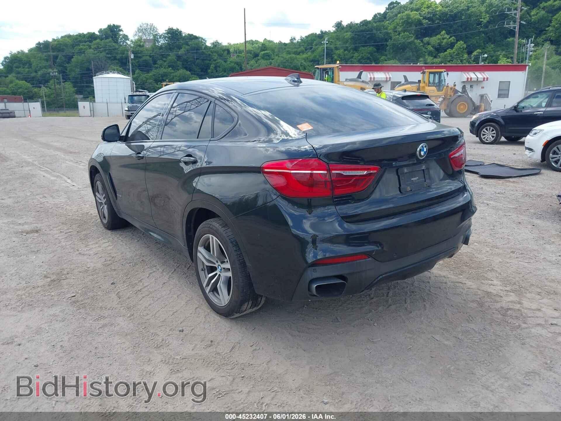 2017 BMW X6 - VIN: 5UXKU2C32H0X47415 - Фото 3