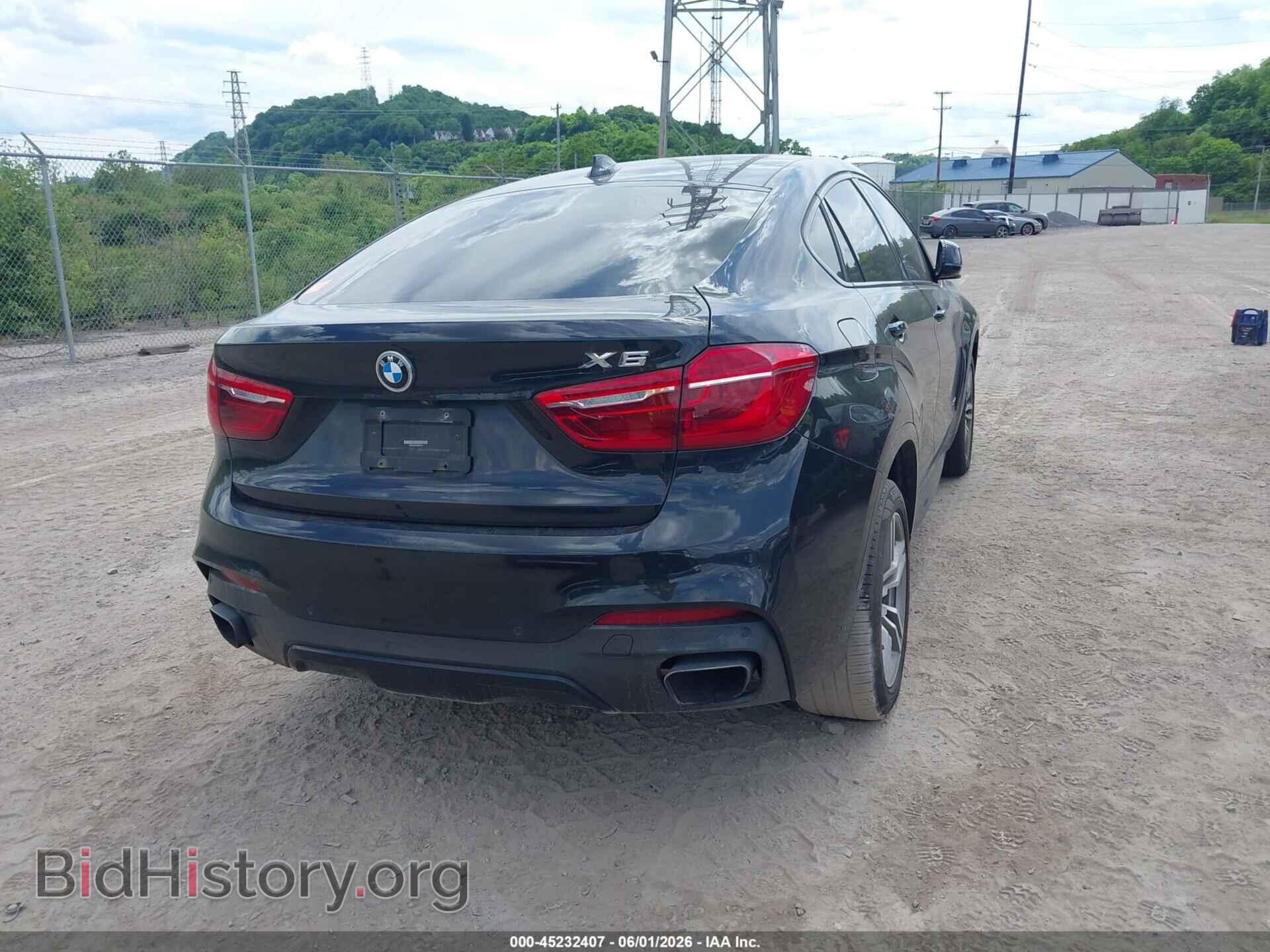 2017 BMW X6 - VIN: 5UXKU2C32H0X47415 - Фото 4