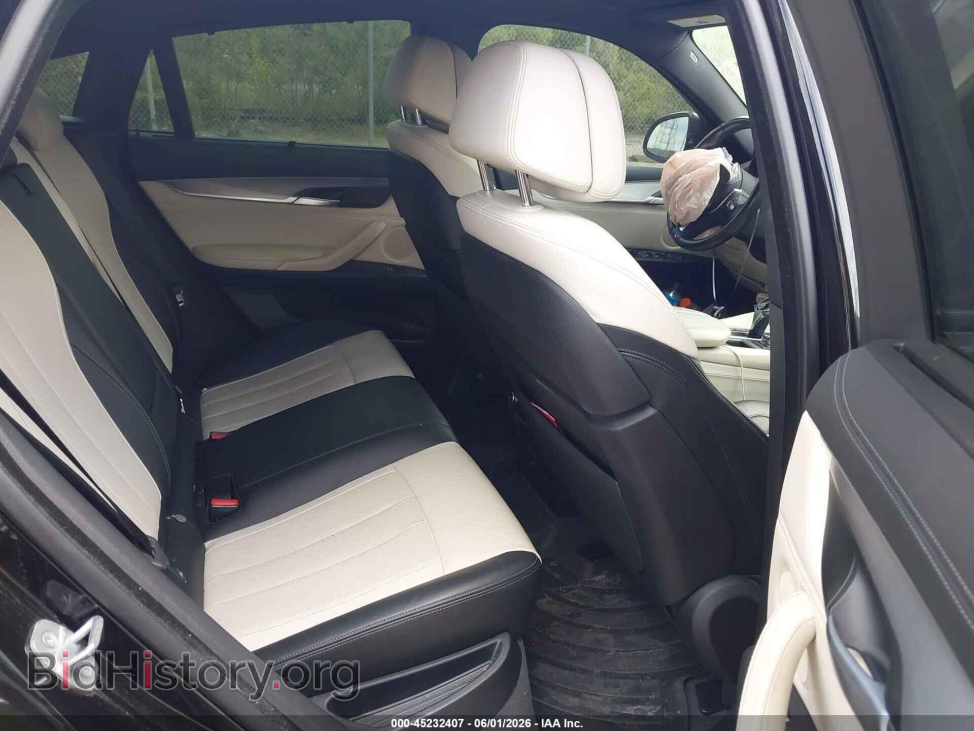 2017 BMW X6 - VIN: 5UXKU2C32H0X47415 - Фото 8
