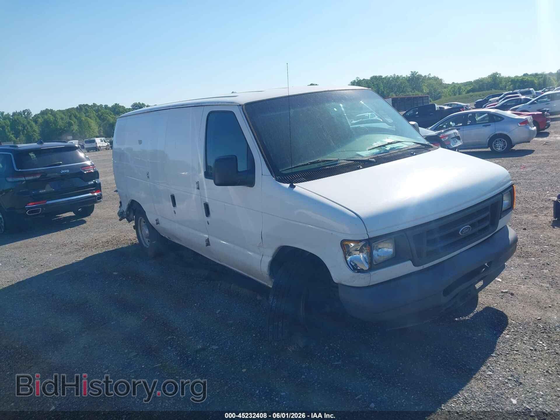 Photo 1FTRE14W06DA36964 - FORD E-150 2006