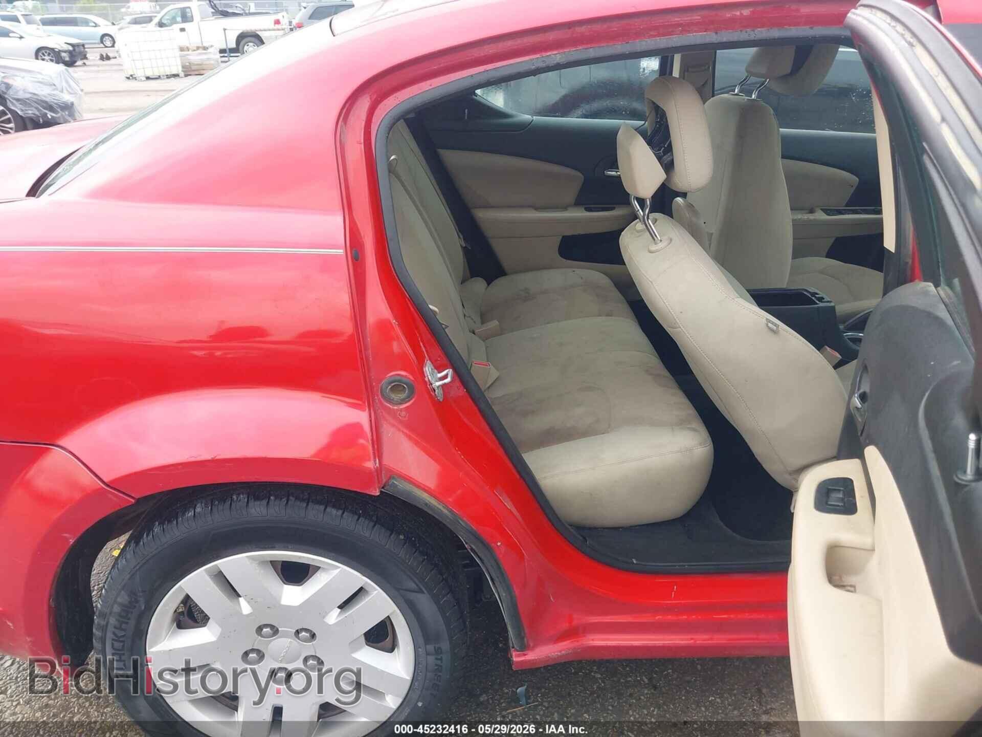 2014 DODGE AVENGER - VIN: 1C3CDZAB5EN109526 - Photo 8