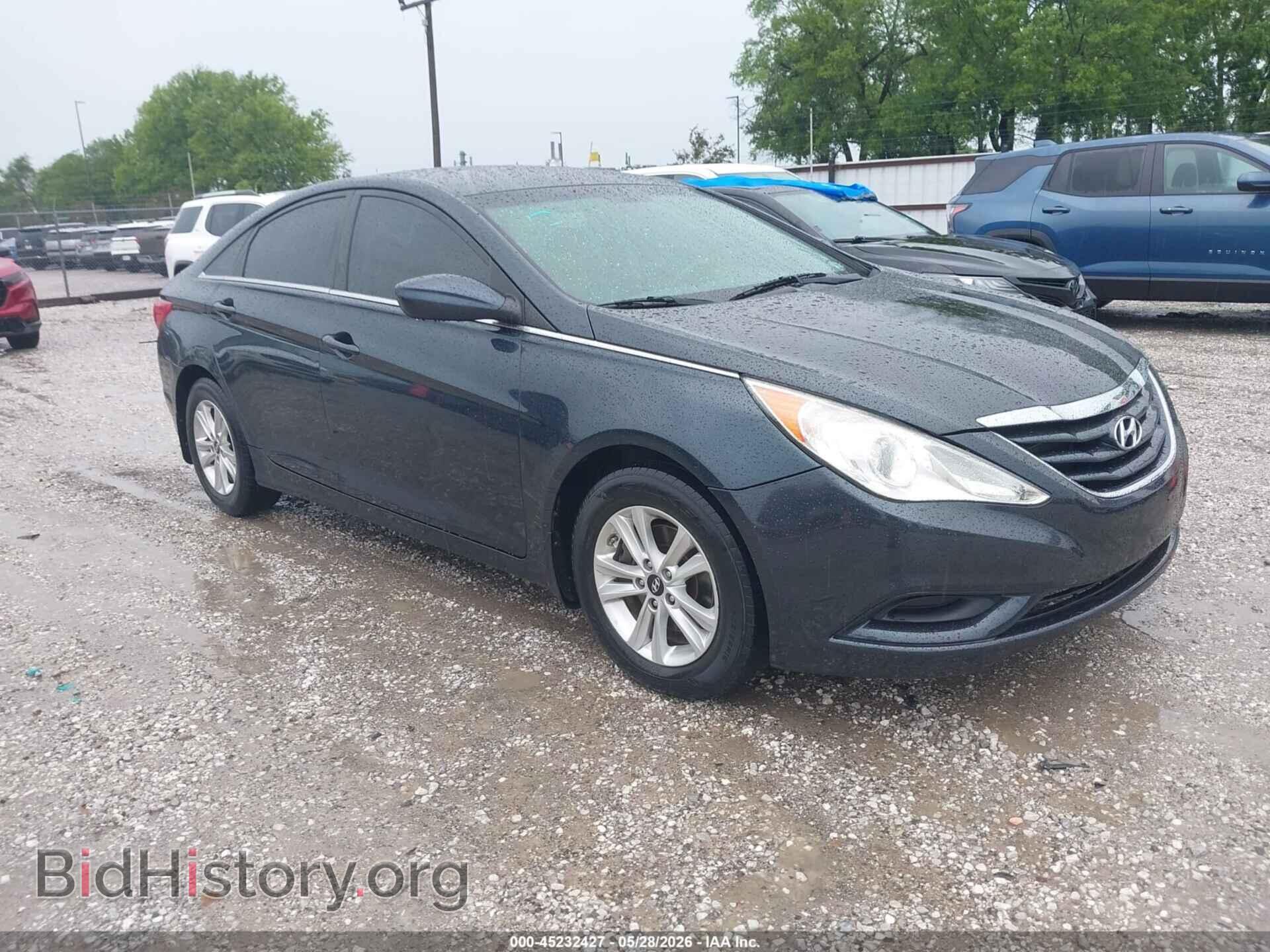 Фотография 5NPEB4AC2CH494434 - HYUNDAI SONATA 2012