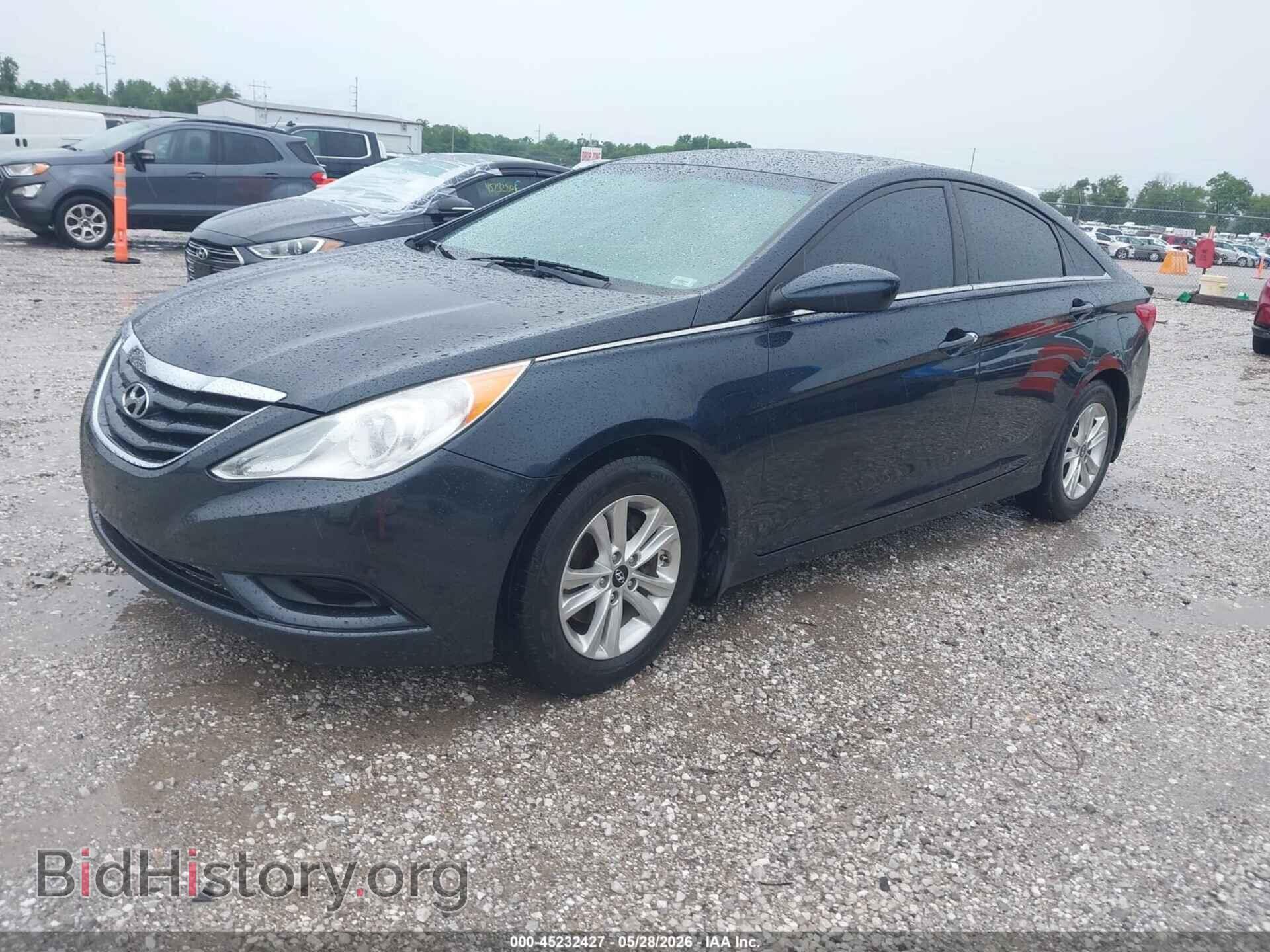 2012 HYUNDAI SONATA - VIN: 5NPEB4AC2CH494434 - Фото 2
