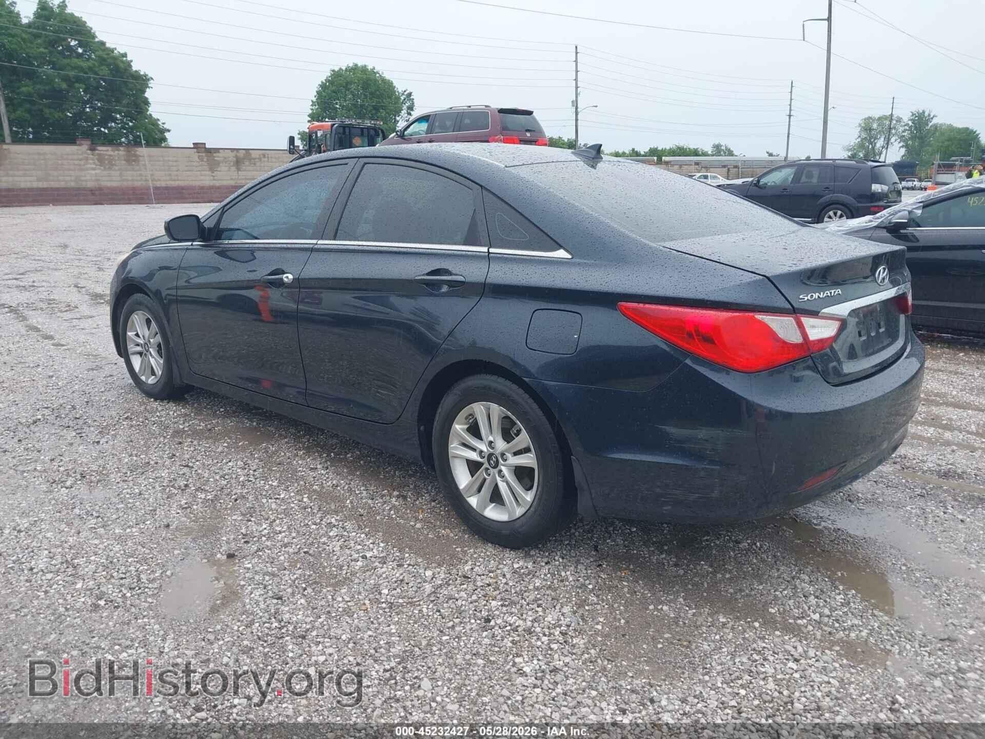 2012 HYUNDAI SONATA - VIN: 5NPEB4AC2CH494434 - Фото 3