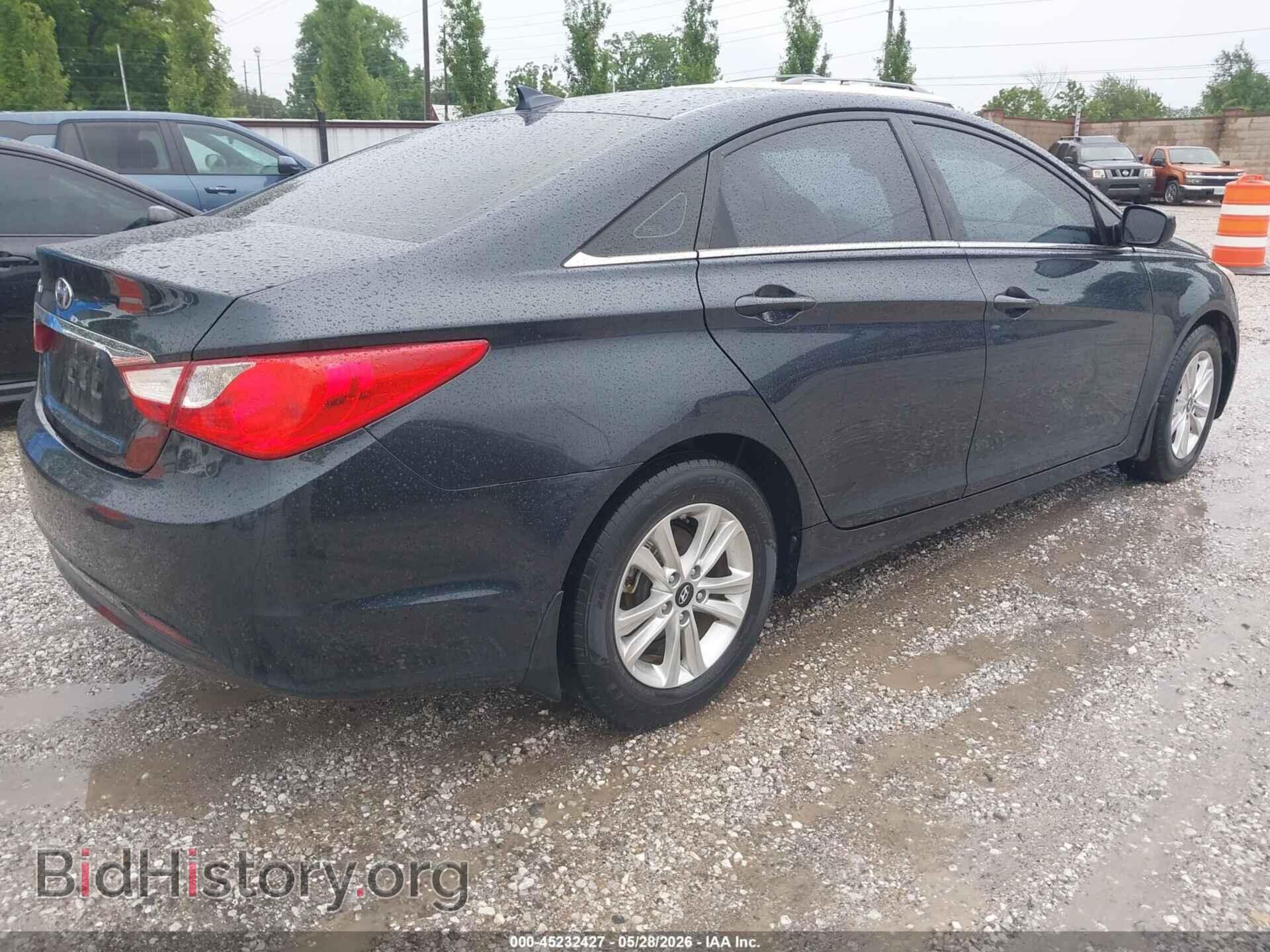 2012 HYUNDAI SONATA - VIN: 5NPEB4AC2CH494434 - Фото 4