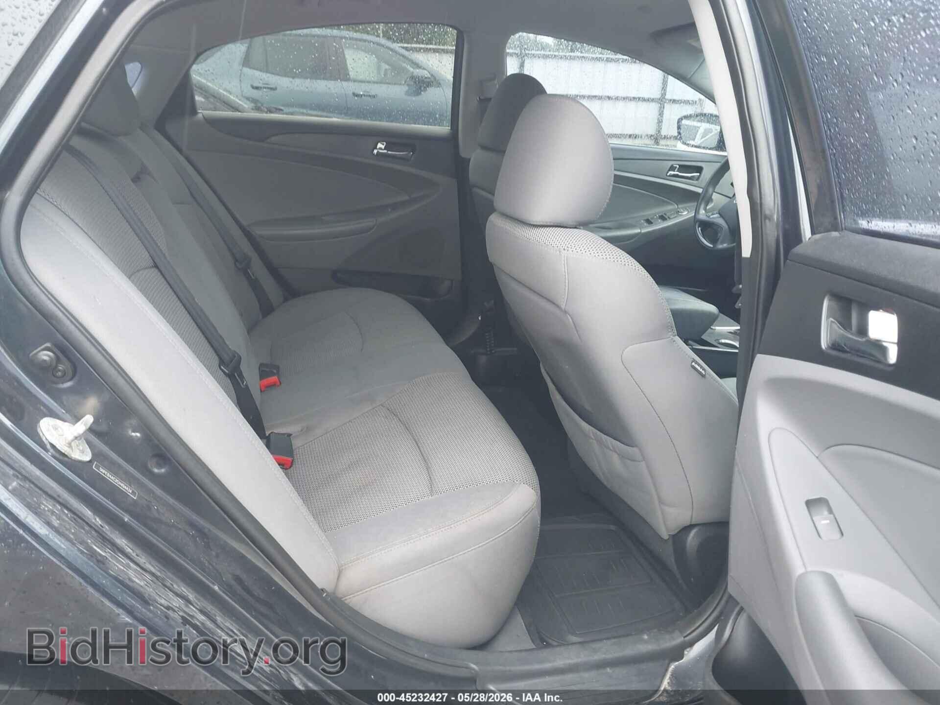 2012 HYUNDAI SONATA - VIN: 5NPEB4AC2CH494434 - Фото 8