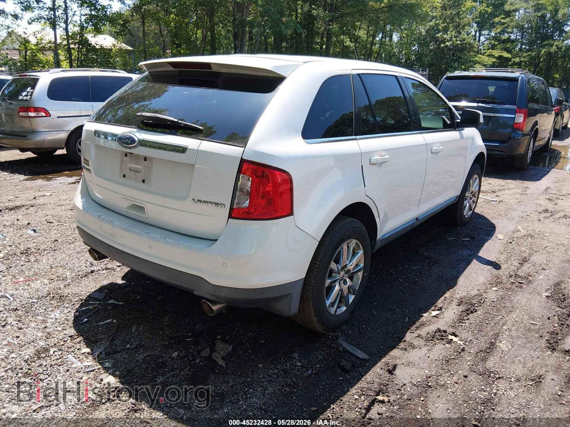 2011 FORD EDGE - VIN: 2FMDK3KCXBBA77475 - Фото 4