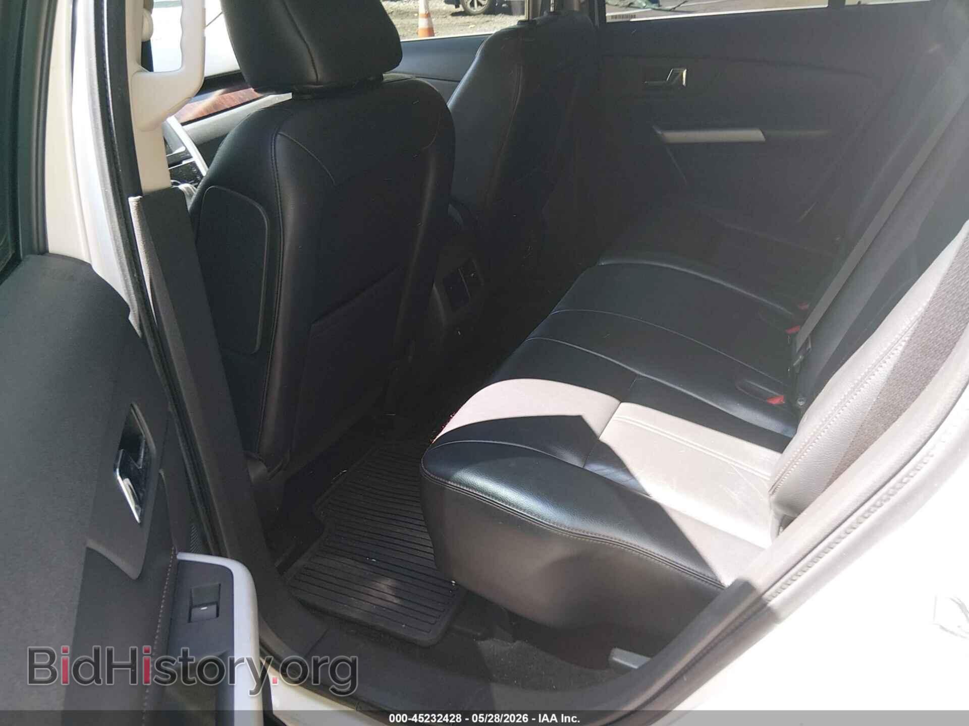 2011 FORD EDGE - VIN: 2FMDK3KCXBBA77475 - Фото 8