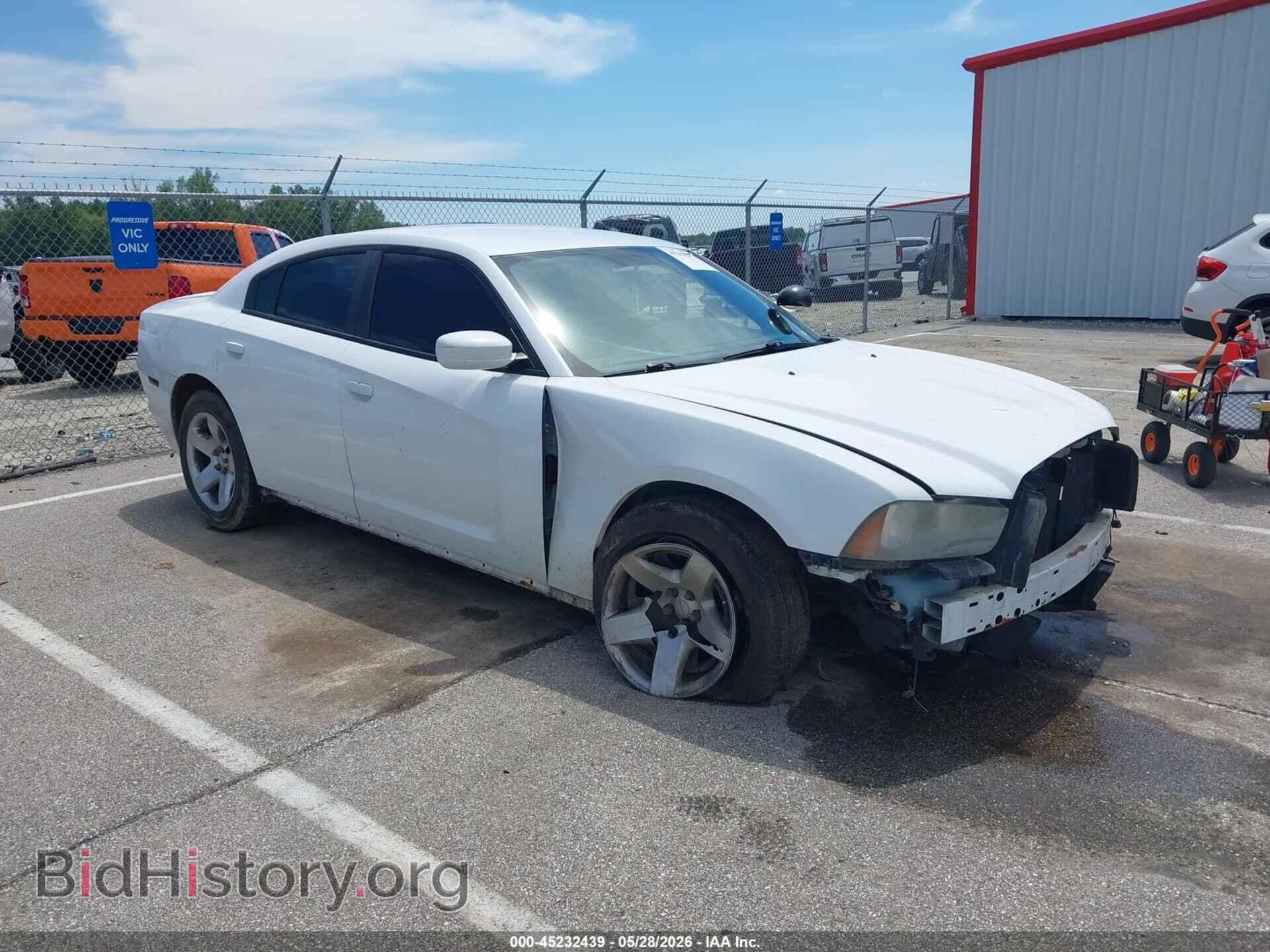 Photo 2C3CDXAG5CH280363 - DODGE CHARGER 2012
