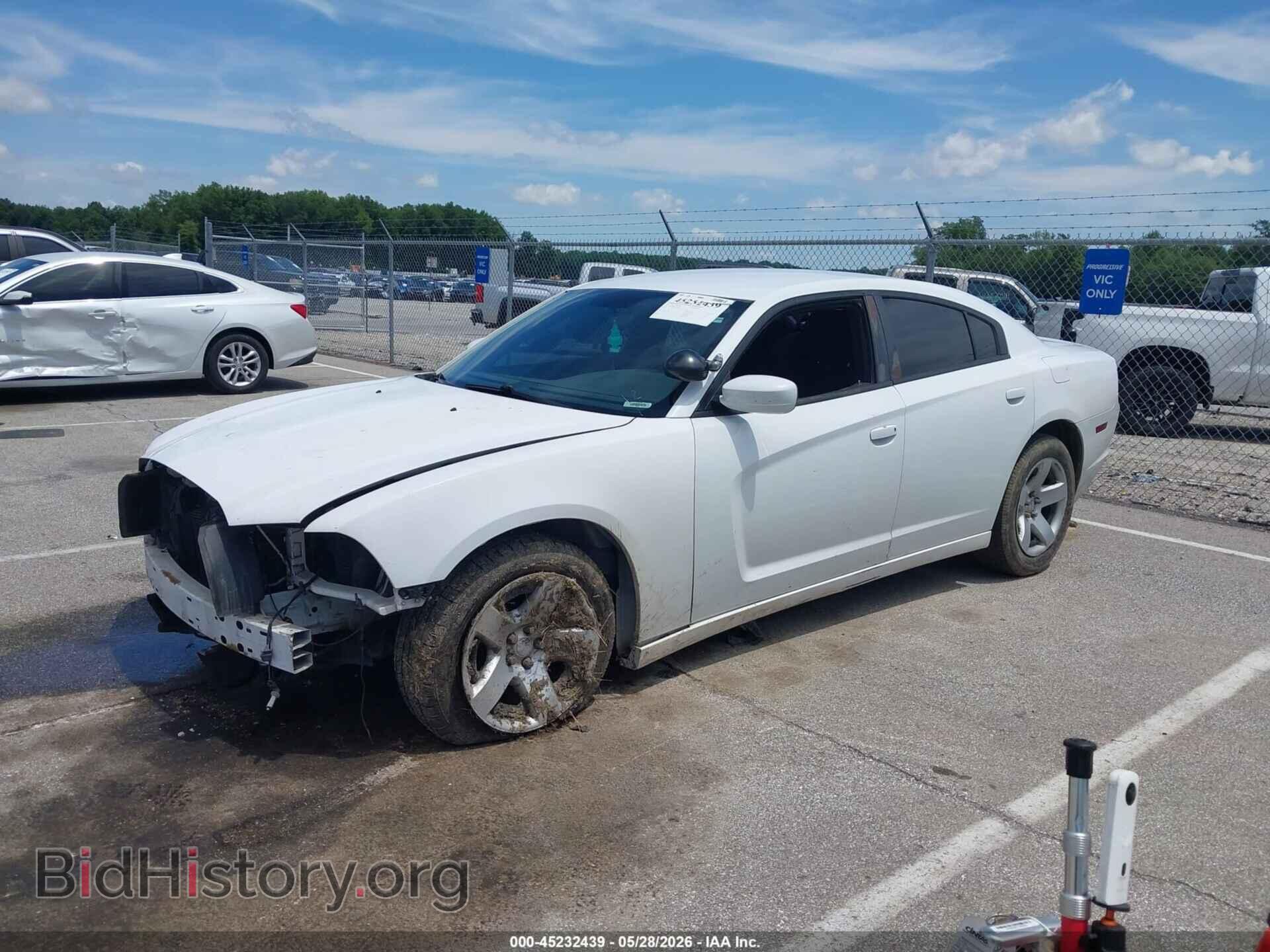 2012 DODGE CHARGER - VIN: 2C3CDXAG5CH280363 - Фото 2