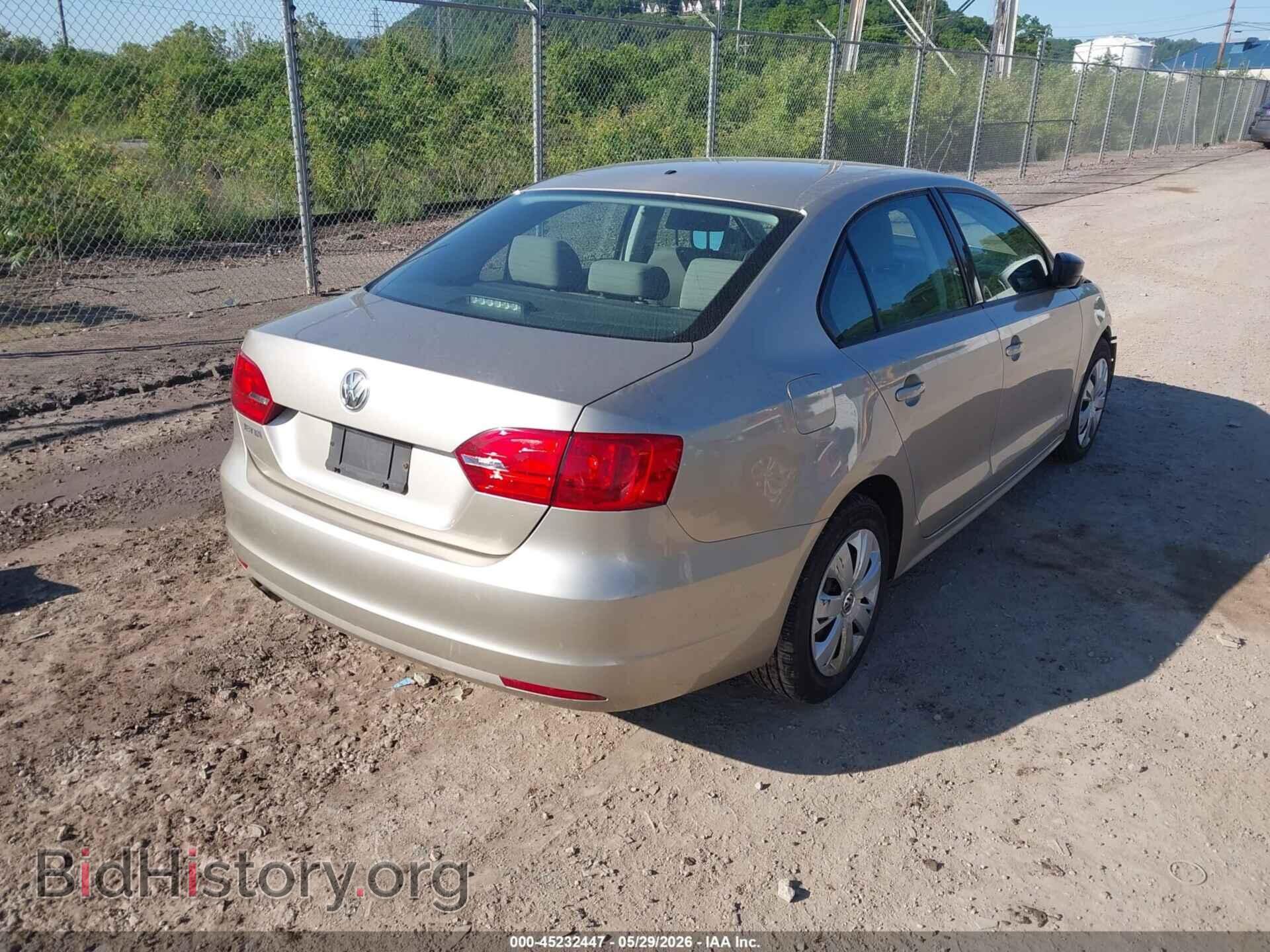 2013 VOLKSWAGEN JETTA - VIN: 3VW2K7AJ2DM216418 - Фото 4