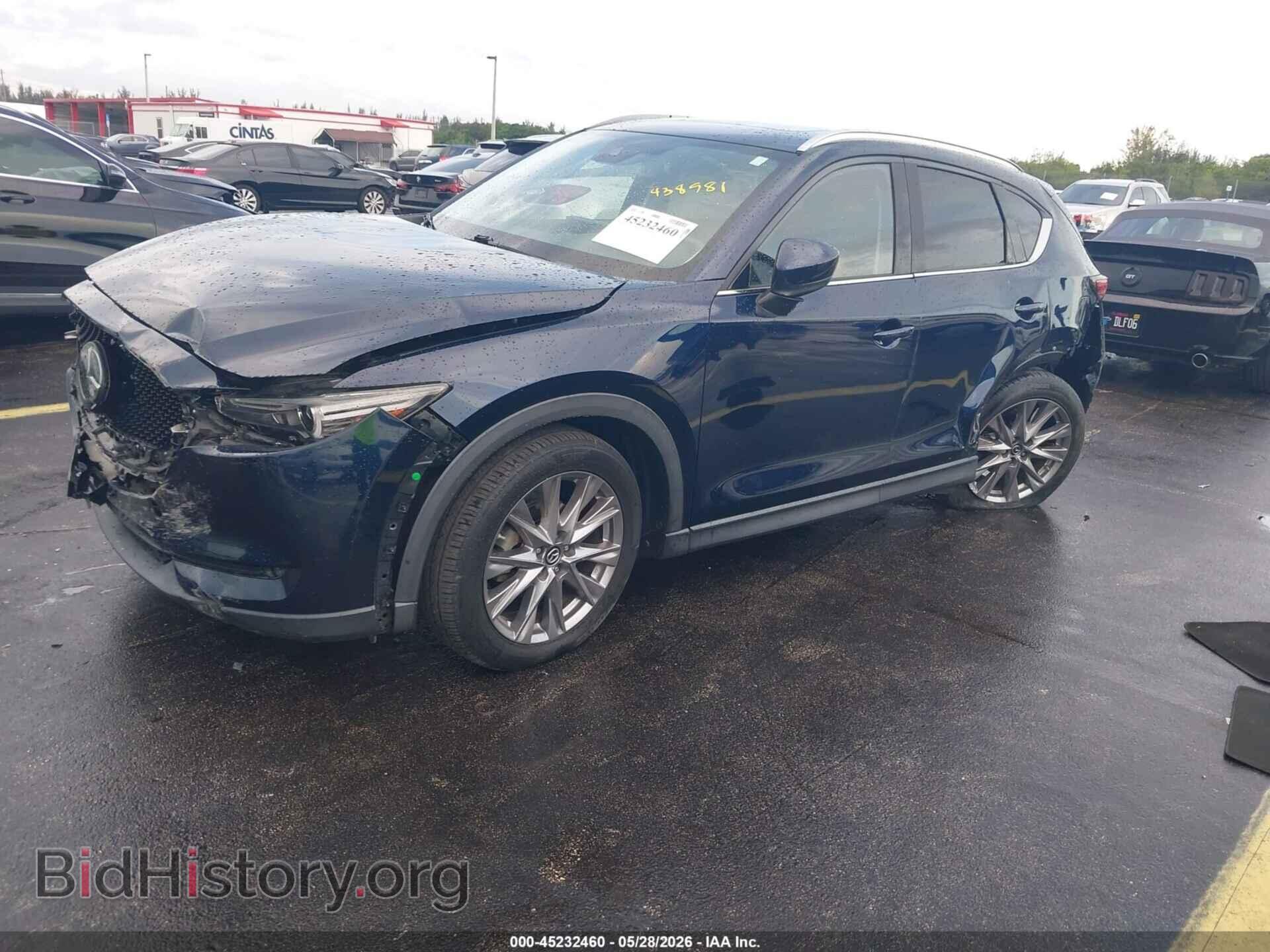 2021 MAZDA CX-5 - VIN: JM3KFADM2M0406336 - Фото 2