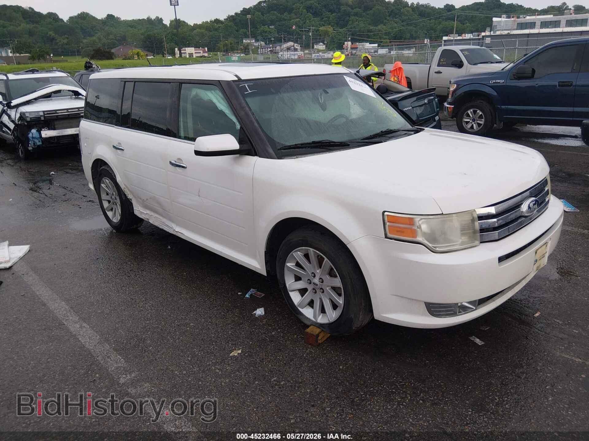Photo 2FMGK5CC2BBD31512 - FORD FLEX 2011