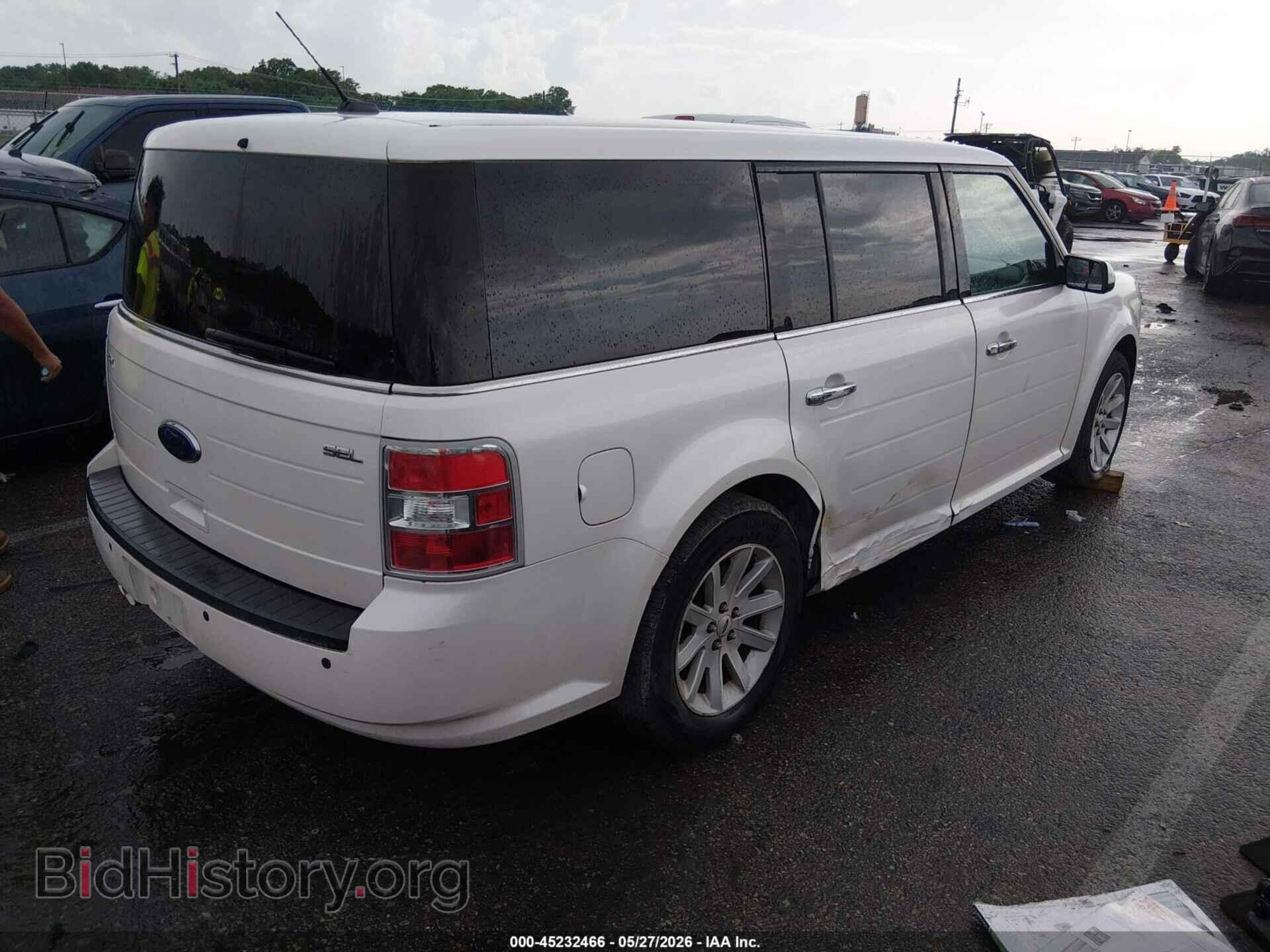 2011 FORD FLEX - VIN: 2FMGK5CC2BBD31512 - Photo 4