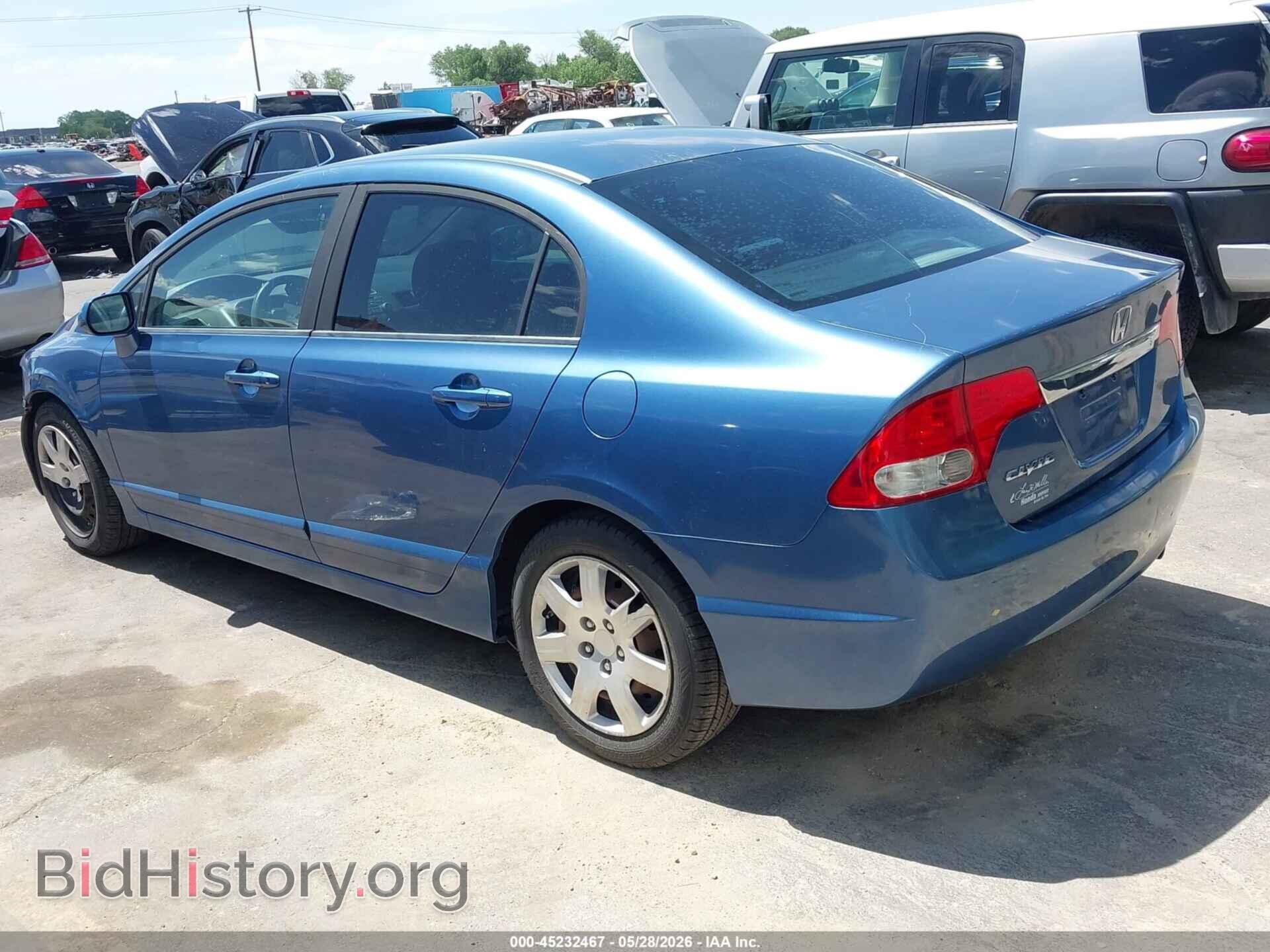 2010 HONDA CIVIC - VIN: 19XFA1F56AE077738 - Фото 3