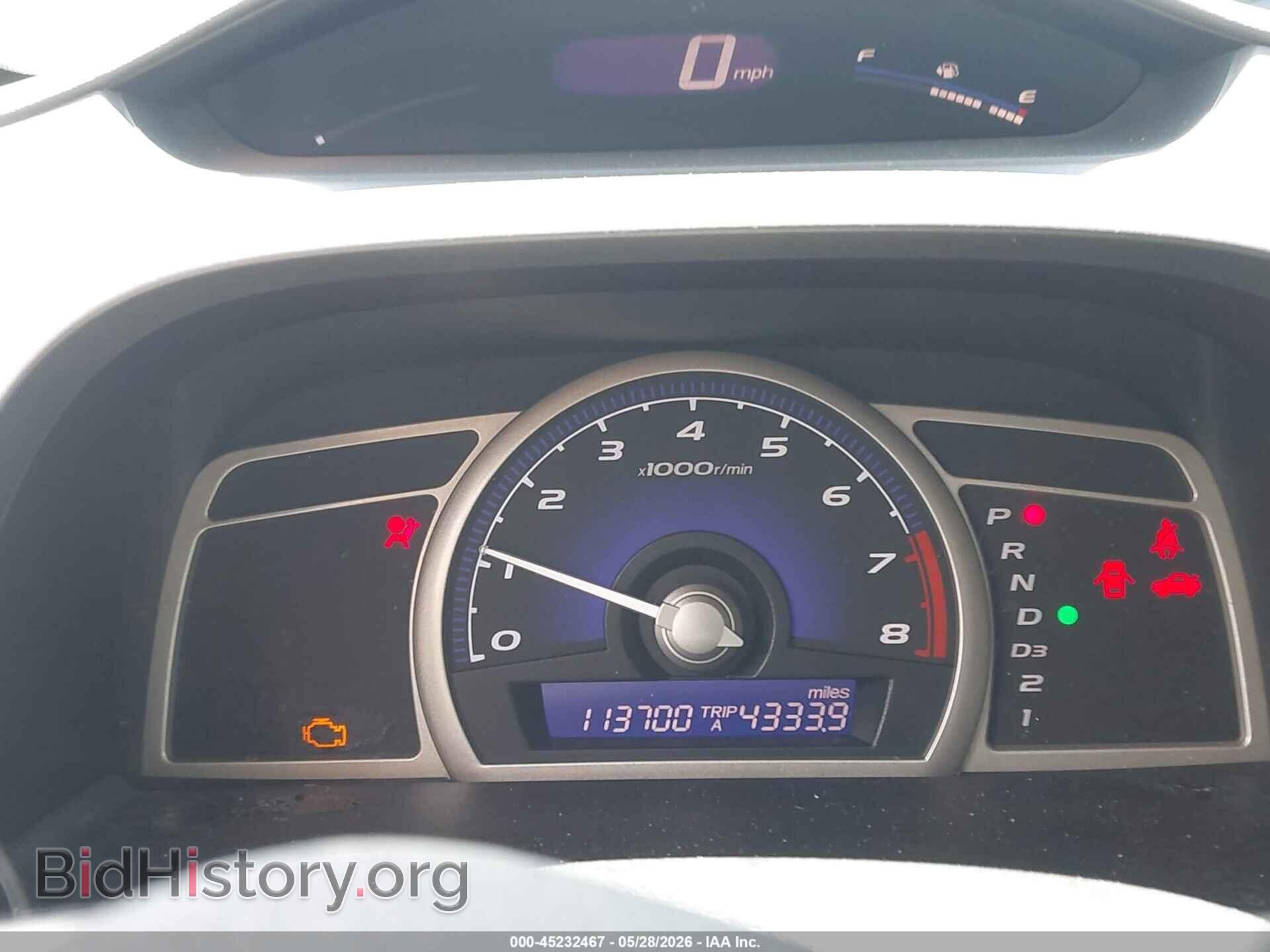2010 HONDA CIVIC - VIN: 19XFA1F56AE077738 - Фото 7