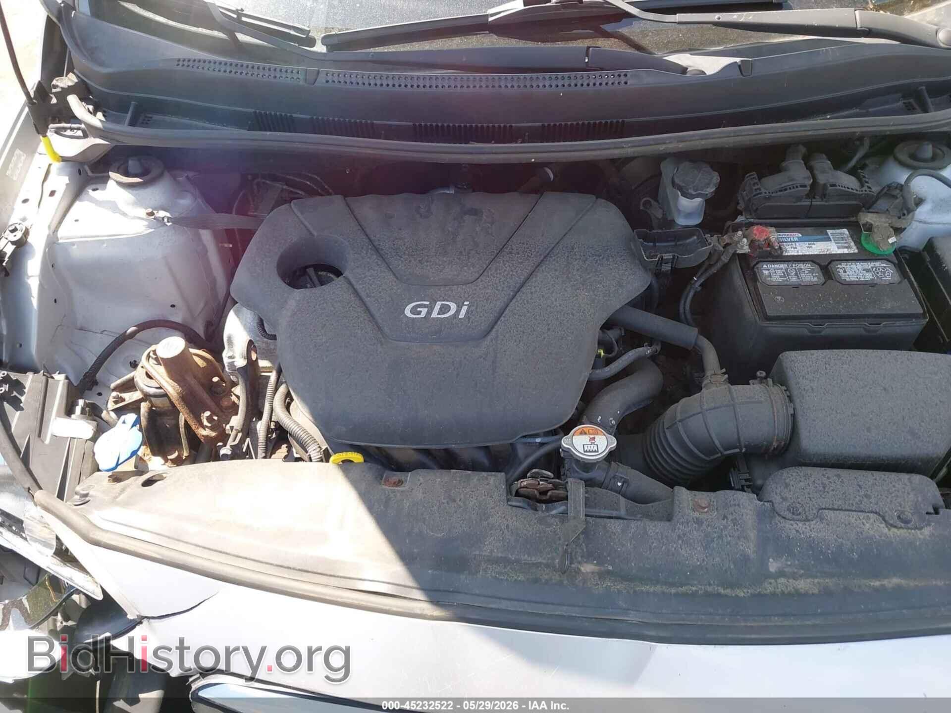 2013 HYUNDAI ACCENT - VIN: KMHCT4AE2DU400139 - Фото 10
