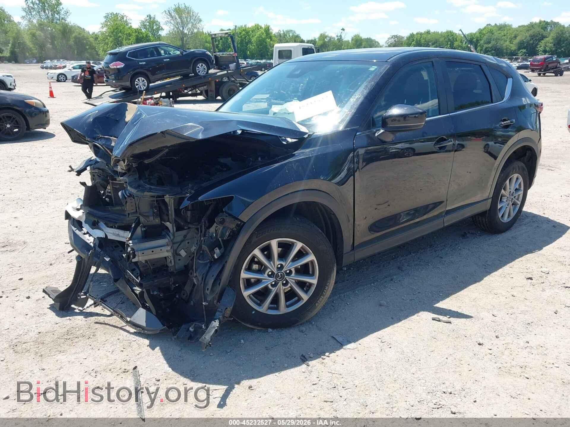 2023 MAZDA CX-5 - VIN: JM3KFBCM1P0138990 - Фото 2