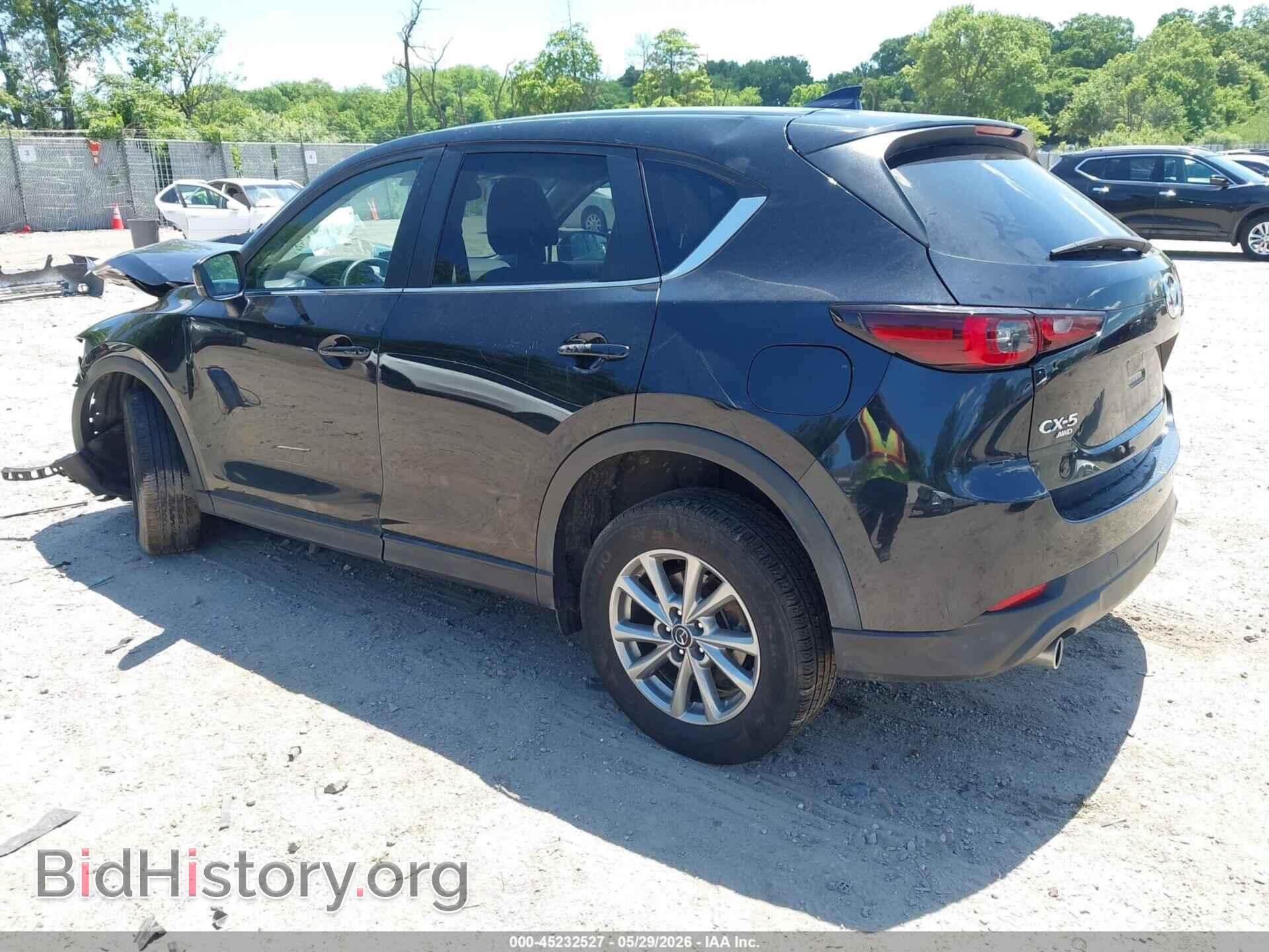 2023 MAZDA CX-5 - VIN: JM3KFBCM1P0138990 - Фото 3