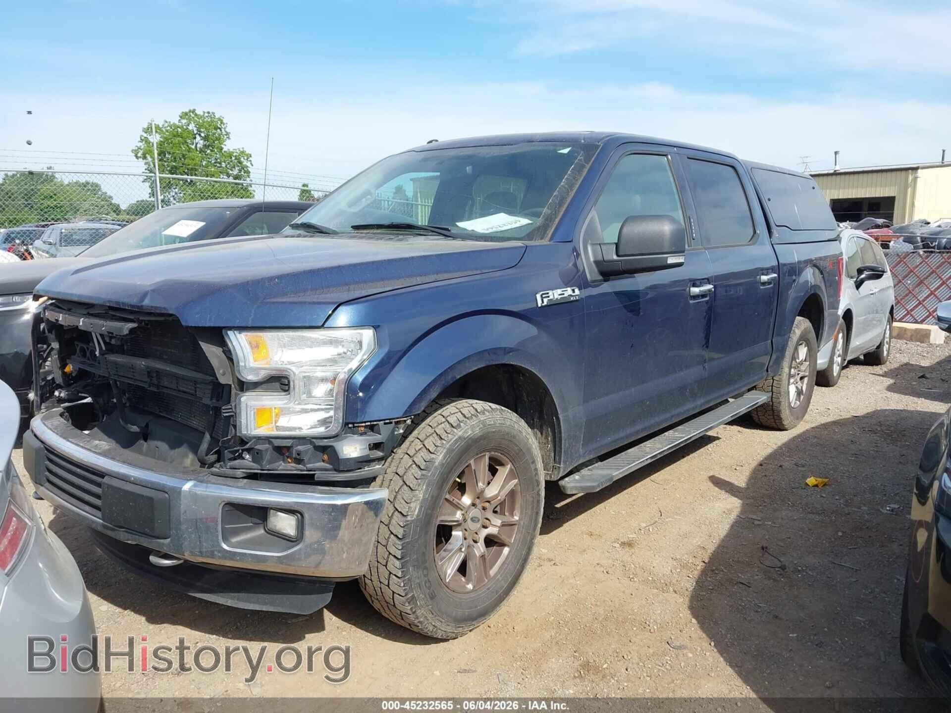 2016 FORD F-150 - VIN: 1FTEW1EF8GFA77438 - Фото 2