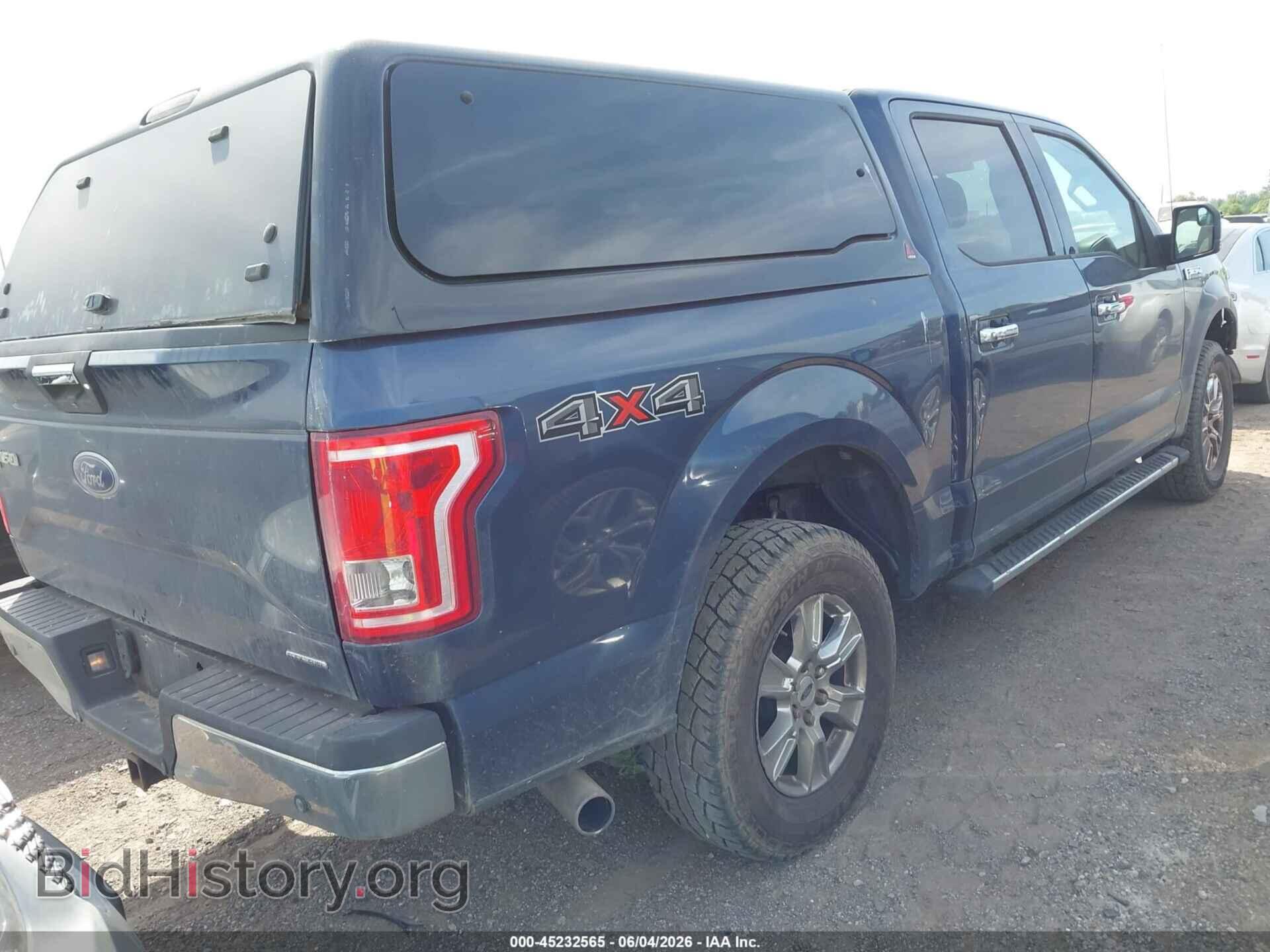 2016 FORD F-150 - VIN: 1FTEW1EF8GFA77438 - Фото 4