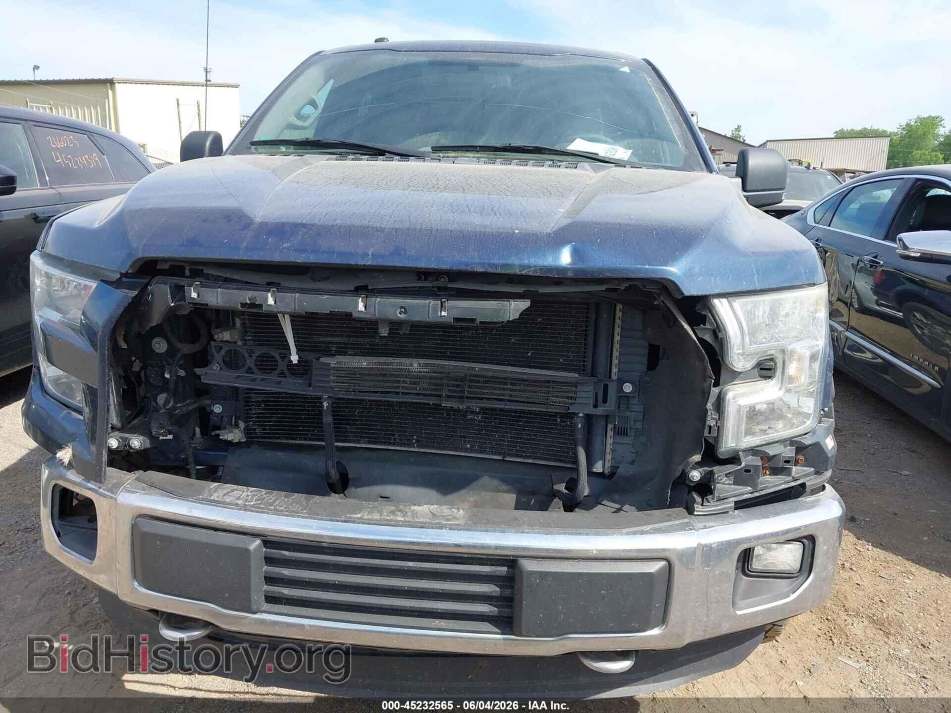 2016 FORD F-150 - VIN: 1FTEW1EF8GFA77438 - Фото 6