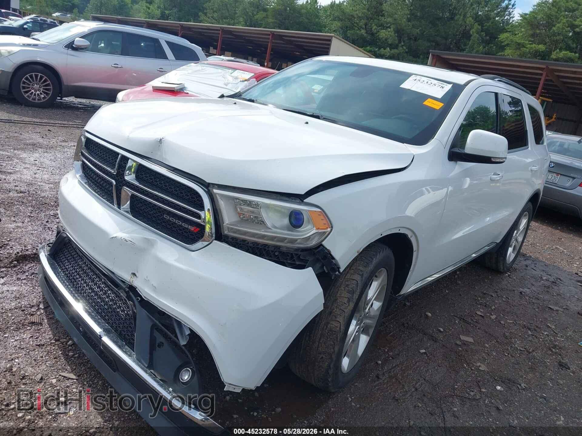 2015 DODGE DURANGO - VIN: 1C4RDHDG9FC842652 - Фото 2