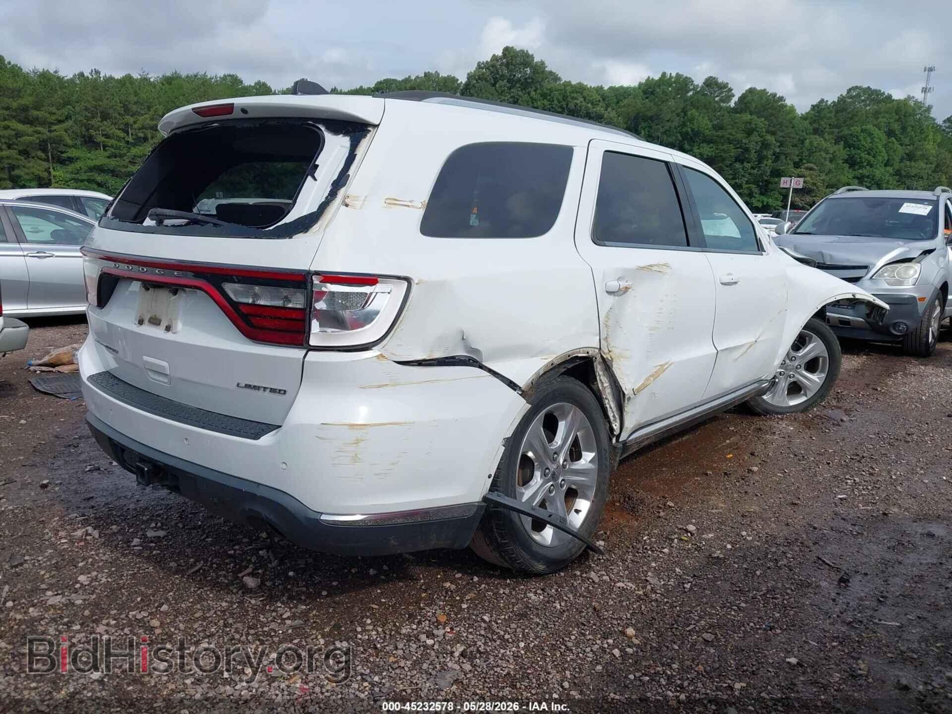2015 DODGE DURANGO - VIN: 1C4RDHDG9FC842652 - Фото 4