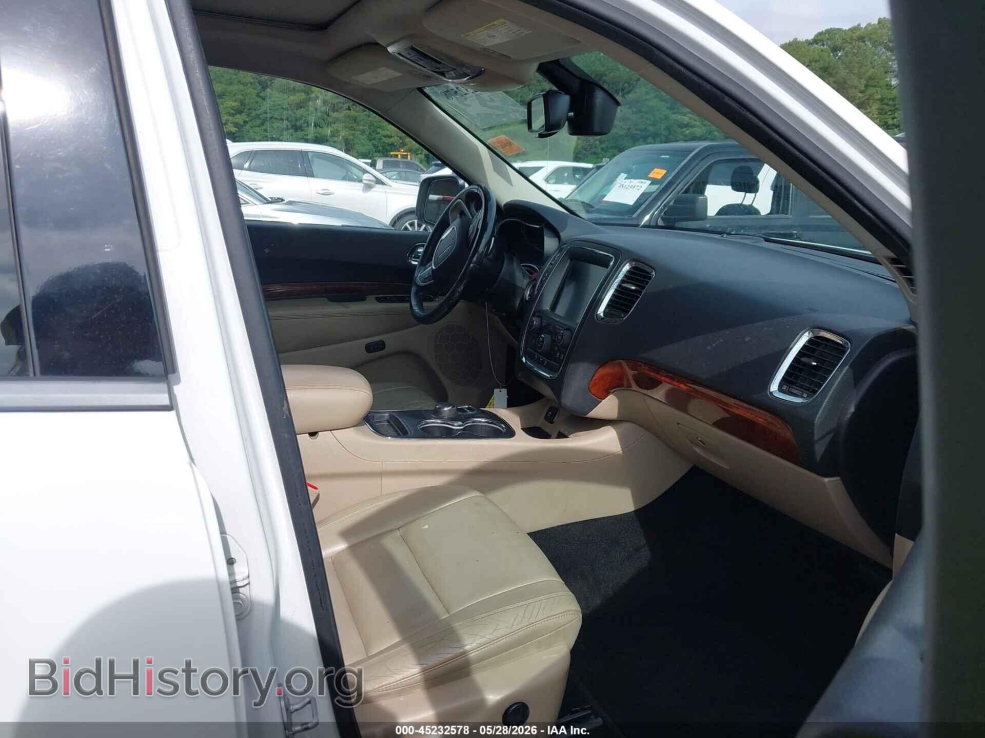 2015 DODGE DURANGO - VIN: 1C4RDHDG9FC842652 - Фото 5