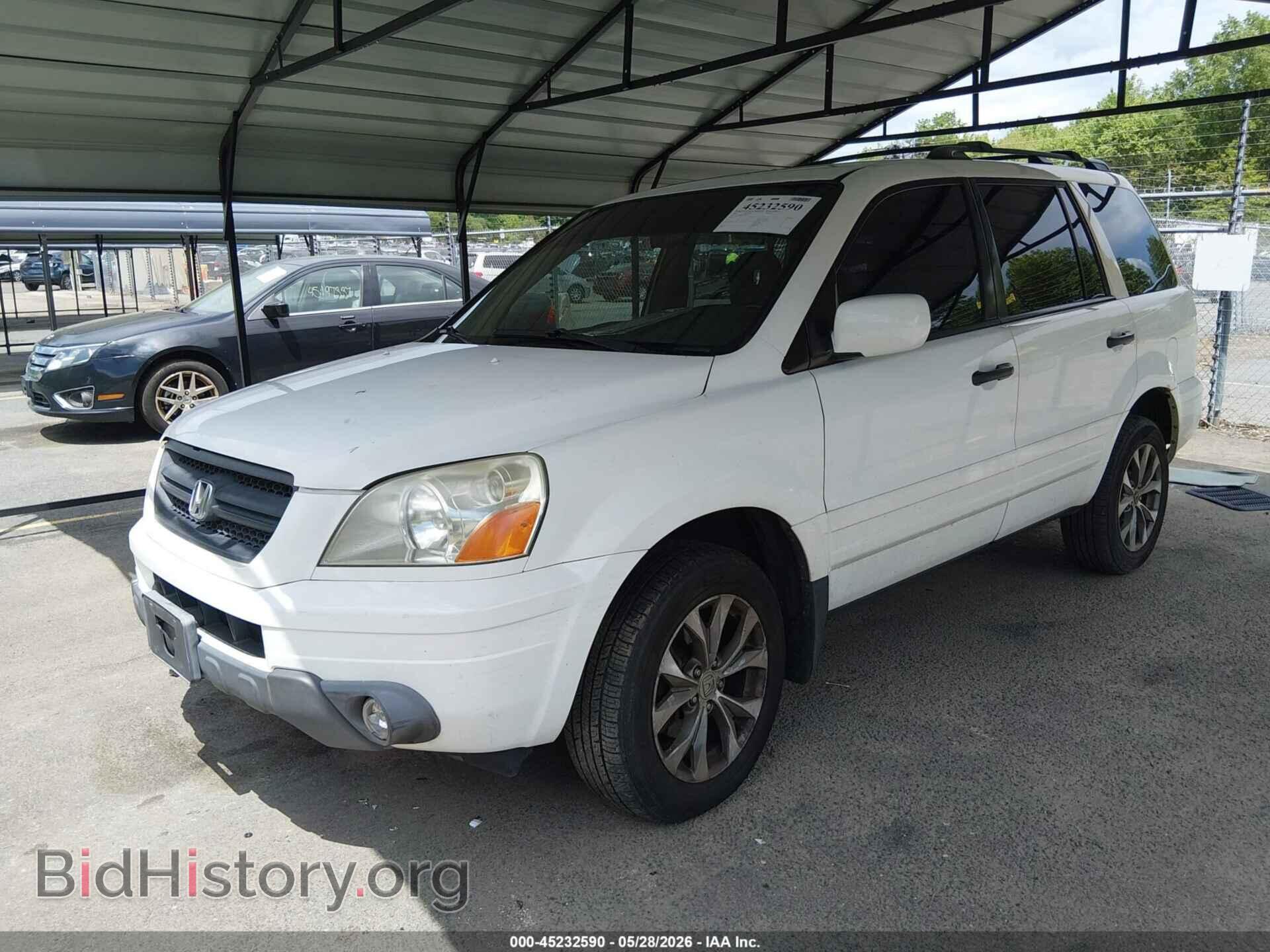 2005 HONDA PILOT - VIN: 5FNYF18625B035003 - Фото 2
