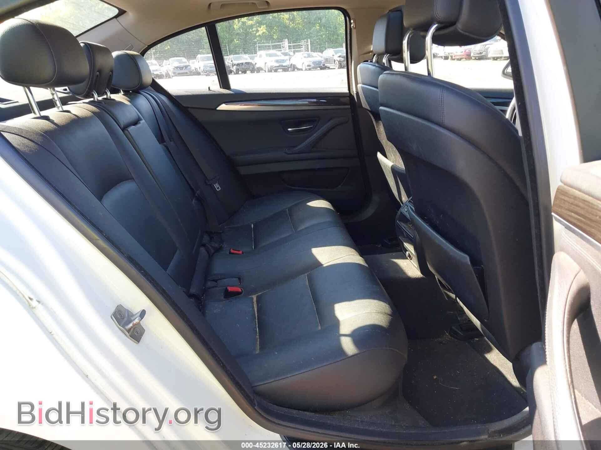 2013 BMW 528I - VIN: WBAXH5C59DD111492 - Фото 8