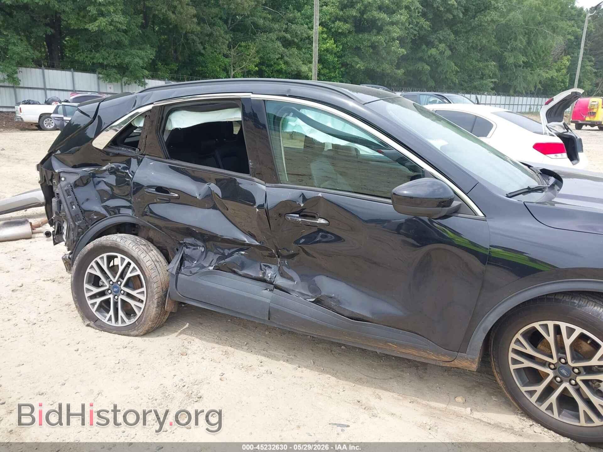 2020 FORD ESCAPE - VIN: 1FMCU0H68LUB12595 - Фото 6