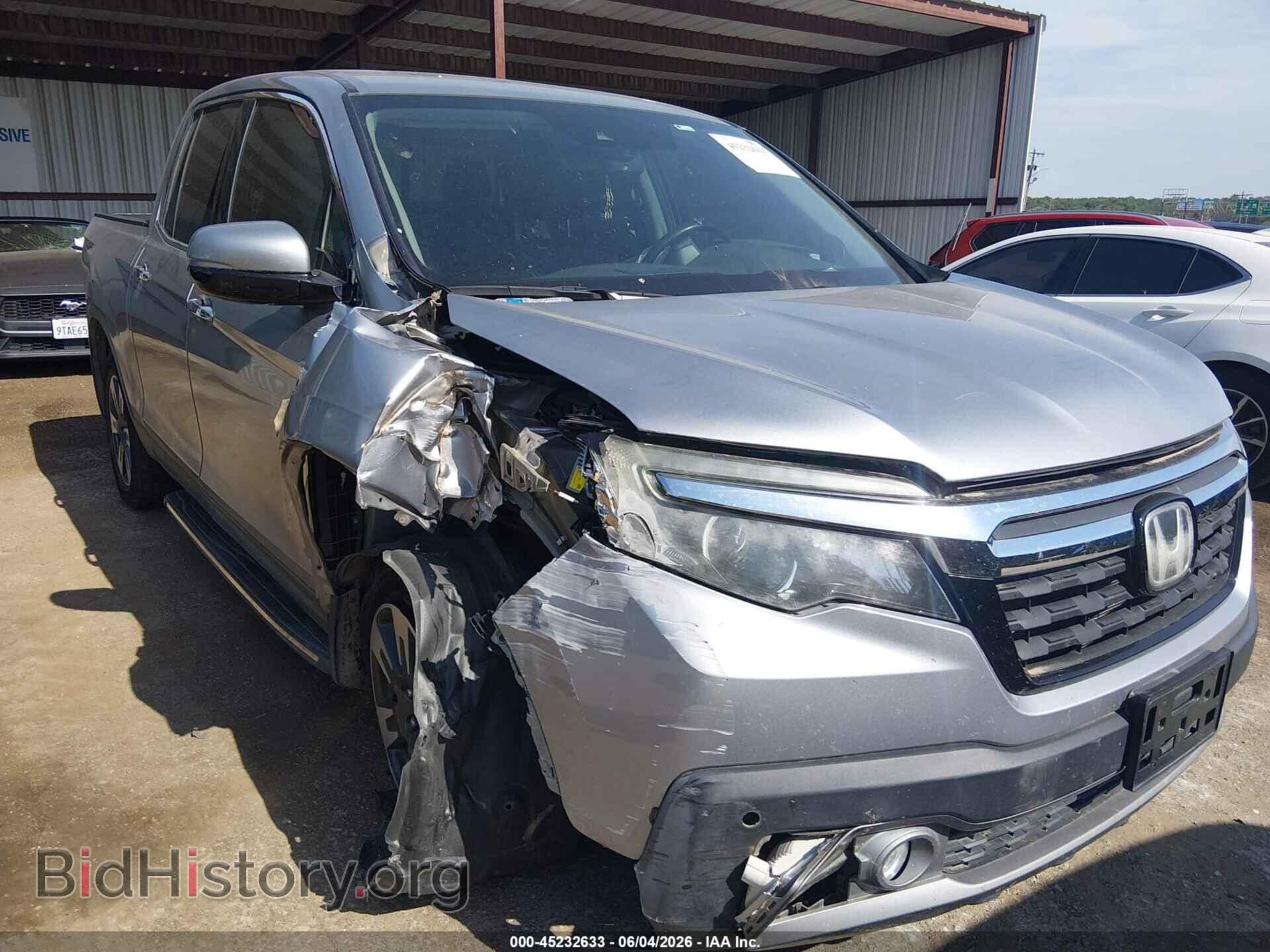 Фотография 5FPYK3F74HB025894 - HONDA RIDGELINE 2017
