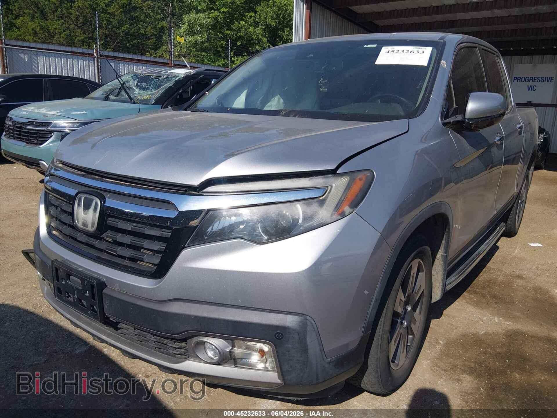 2017 HONDA RIDGELINE - VIN: 5FPYK3F74HB025894 - Photo 2