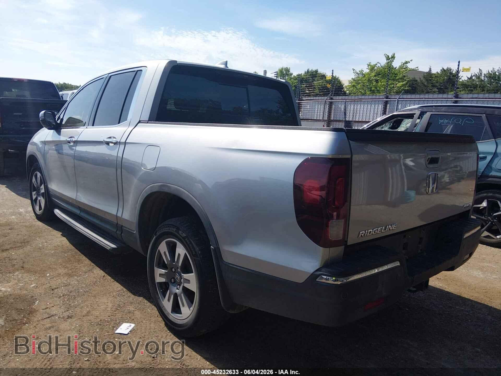 2017 HONDA RIDGELINE - VIN: 5FPYK3F74HB025894 - Photo 3