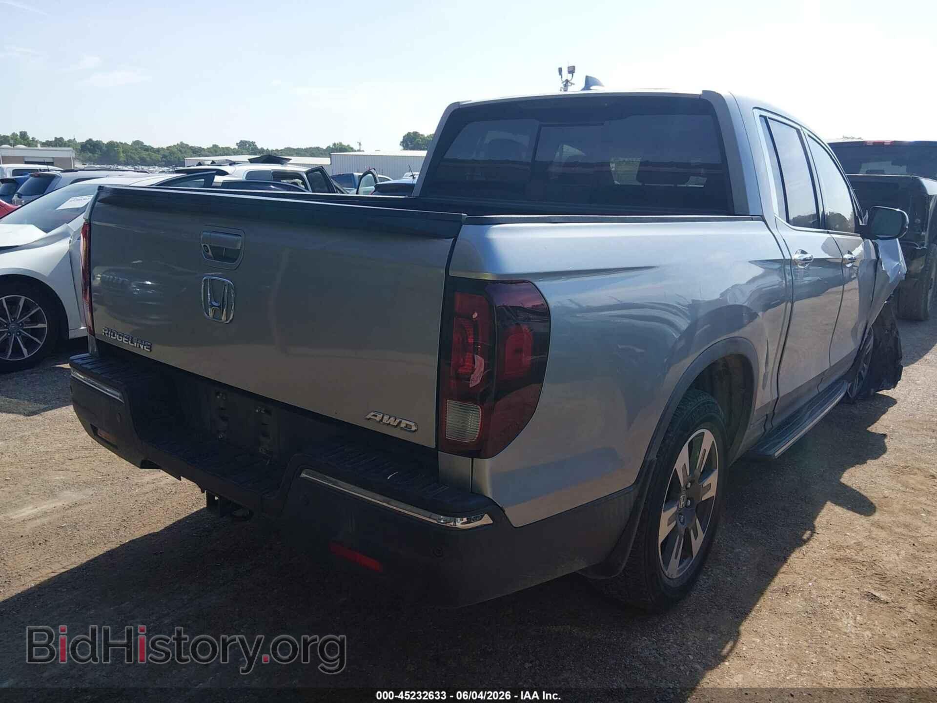 2017 HONDA RIDGELINE - VIN: 5FPYK3F74HB025894 - Photo 4
