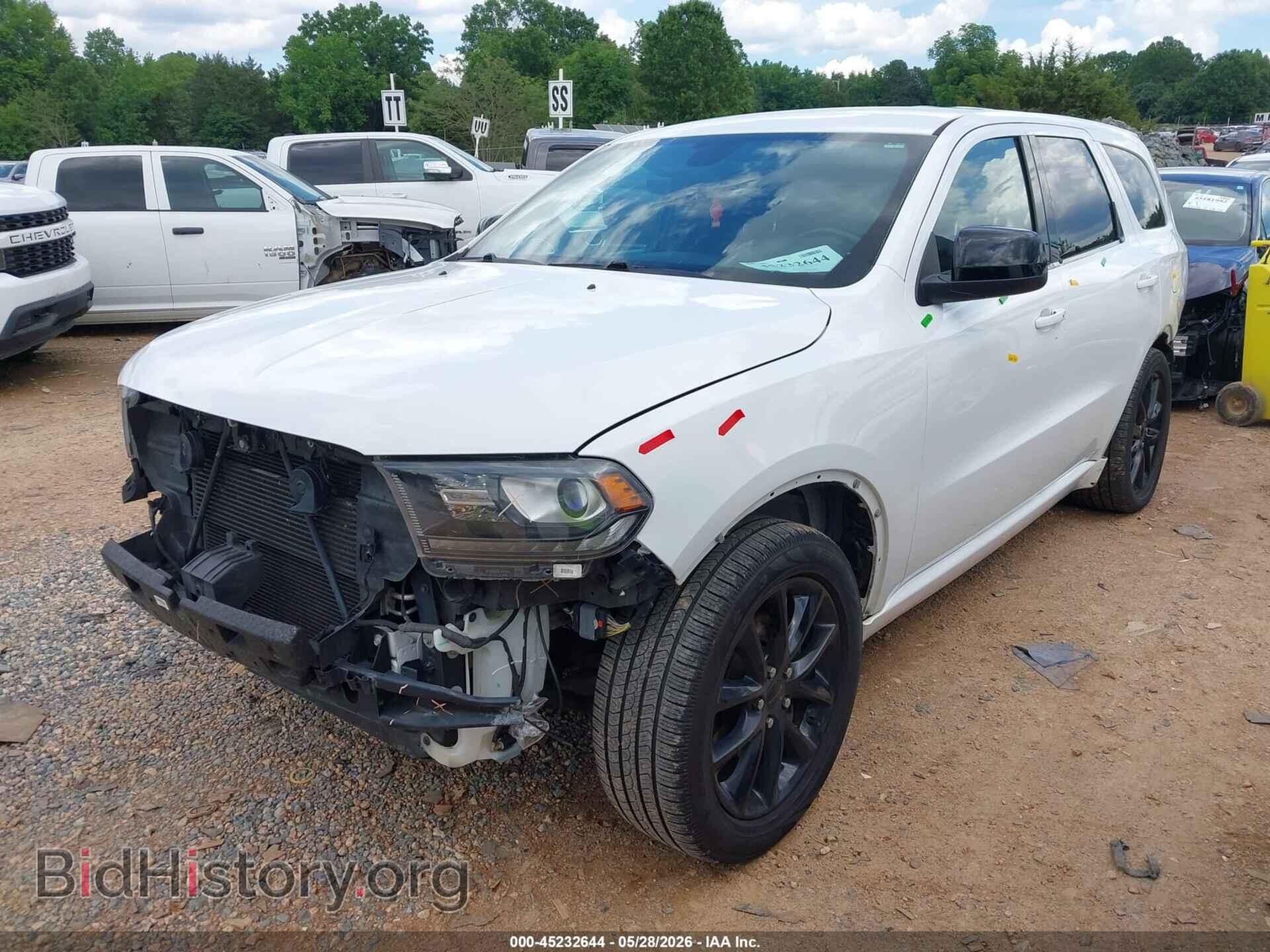 2018 DODGE DURANGO - VIN: 1C4RDHAG5JC114436 - Photo 2