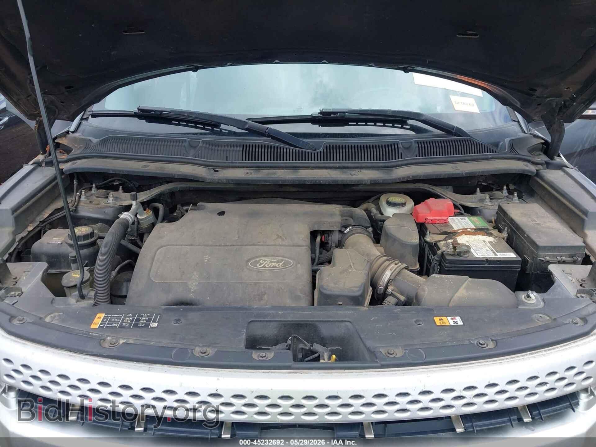 2013 FORD EXPLORER - VIN: 1FM5K8D88DGC52960 - Photo 10