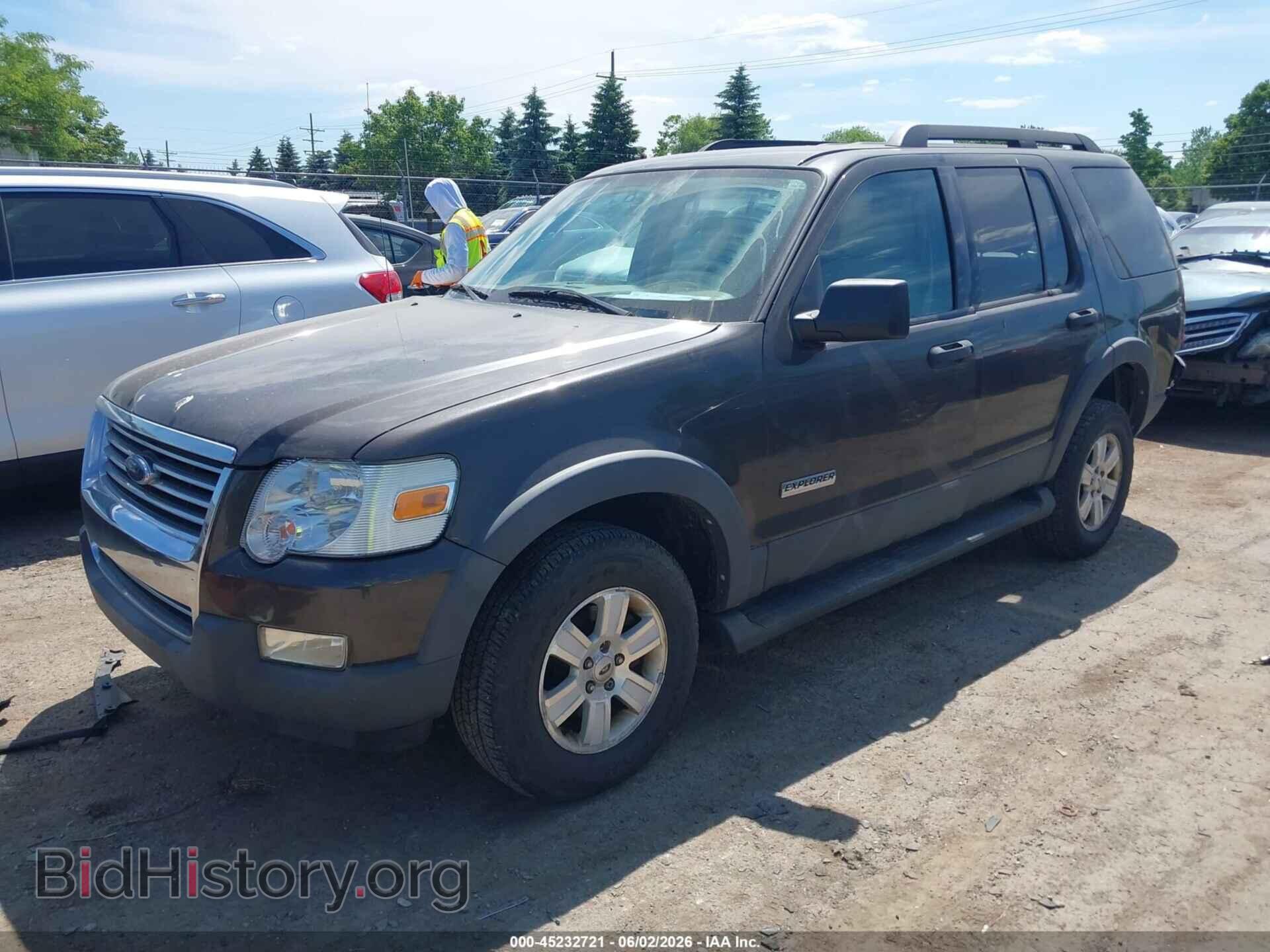 2006 FORD EXPLORER - VIN: 1FMEU63E46UA22584 - Фото 2