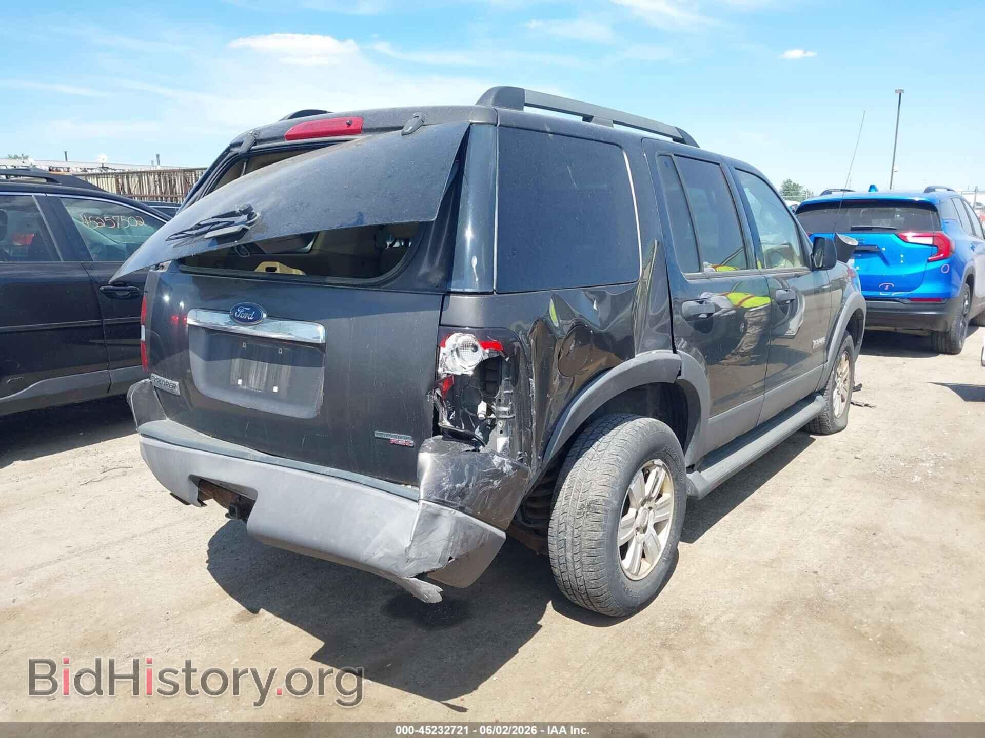 2006 FORD EXPLORER - VIN: 1FMEU63E46UA22584 - Фото 4