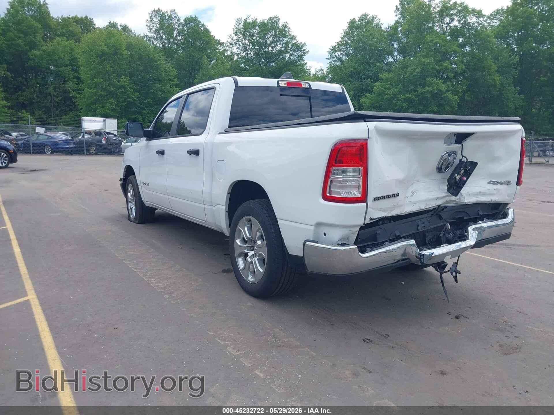 2023 RAM 1500 - VIN: 1C6RRFFG0PN539596 - Фото 3