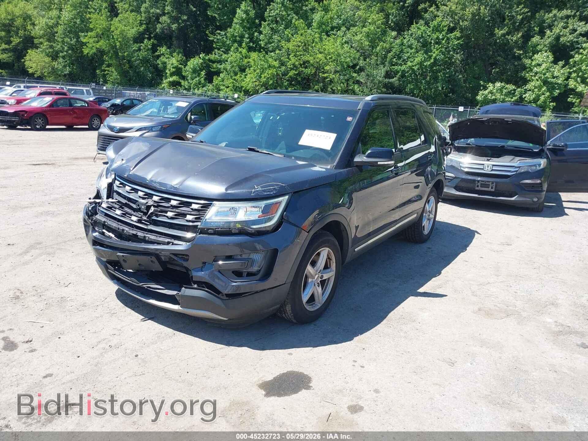 2017 FORD EXPLORER - VIN: 1FM5K8D8XHGD79831 - Фото 2