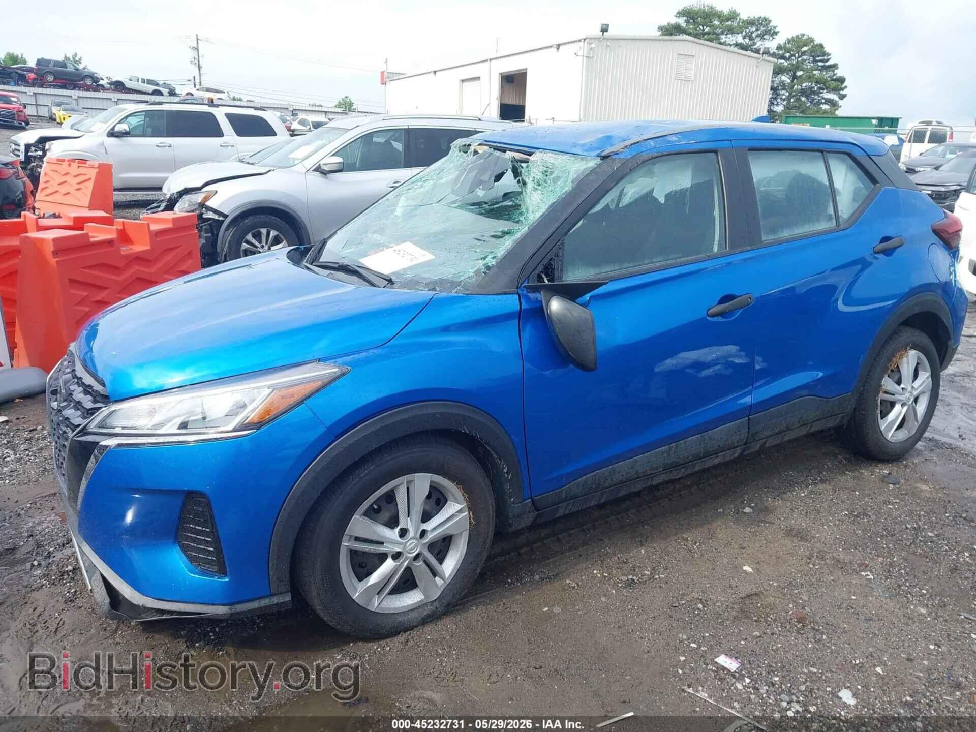 2021 NISSAN KICKS - VIN: 3N1CP5BVXML530793 - Photo 2