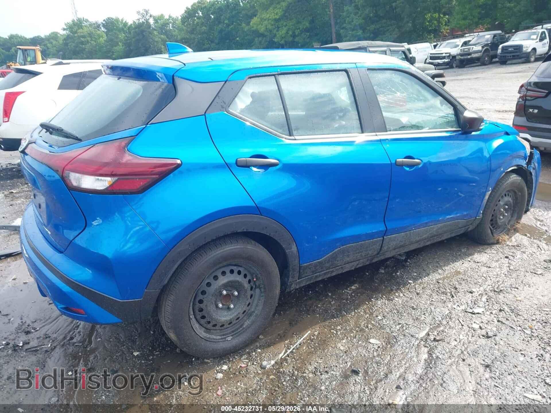 2021 NISSAN KICKS - VIN: 3N1CP5BVXML530793 - Photo 4