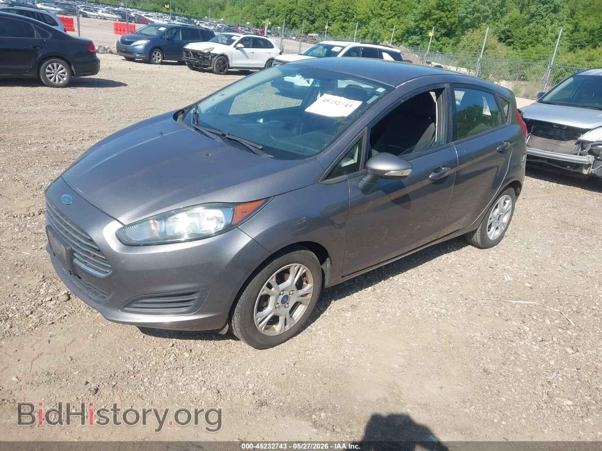 2014 FORD FIESTA - VIN: 3FADP4EJ5EM145731 - Фото 2