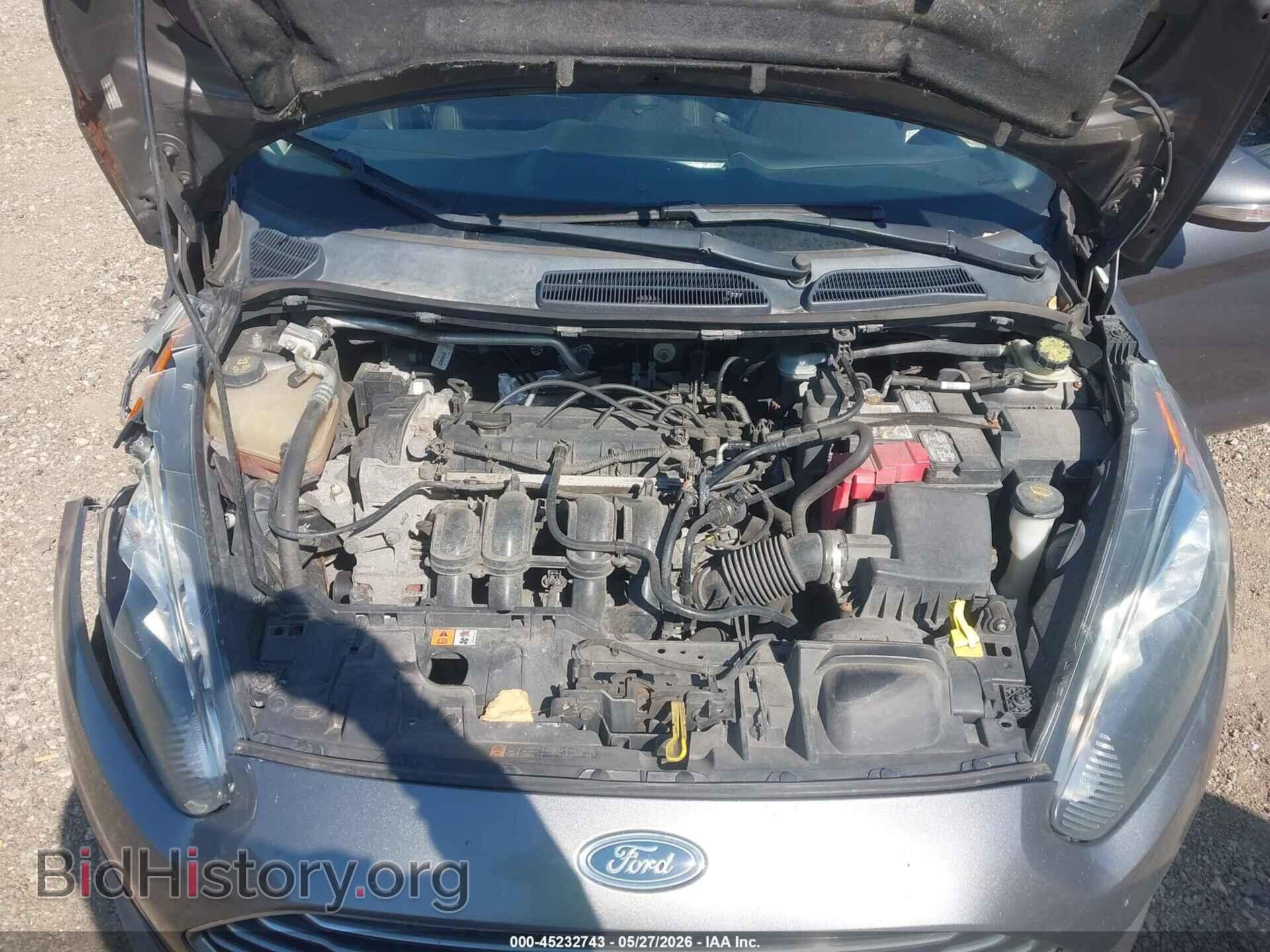 2014 FORD FIESTA - VIN: 3FADP4EJ5EM145731 - Фото 10