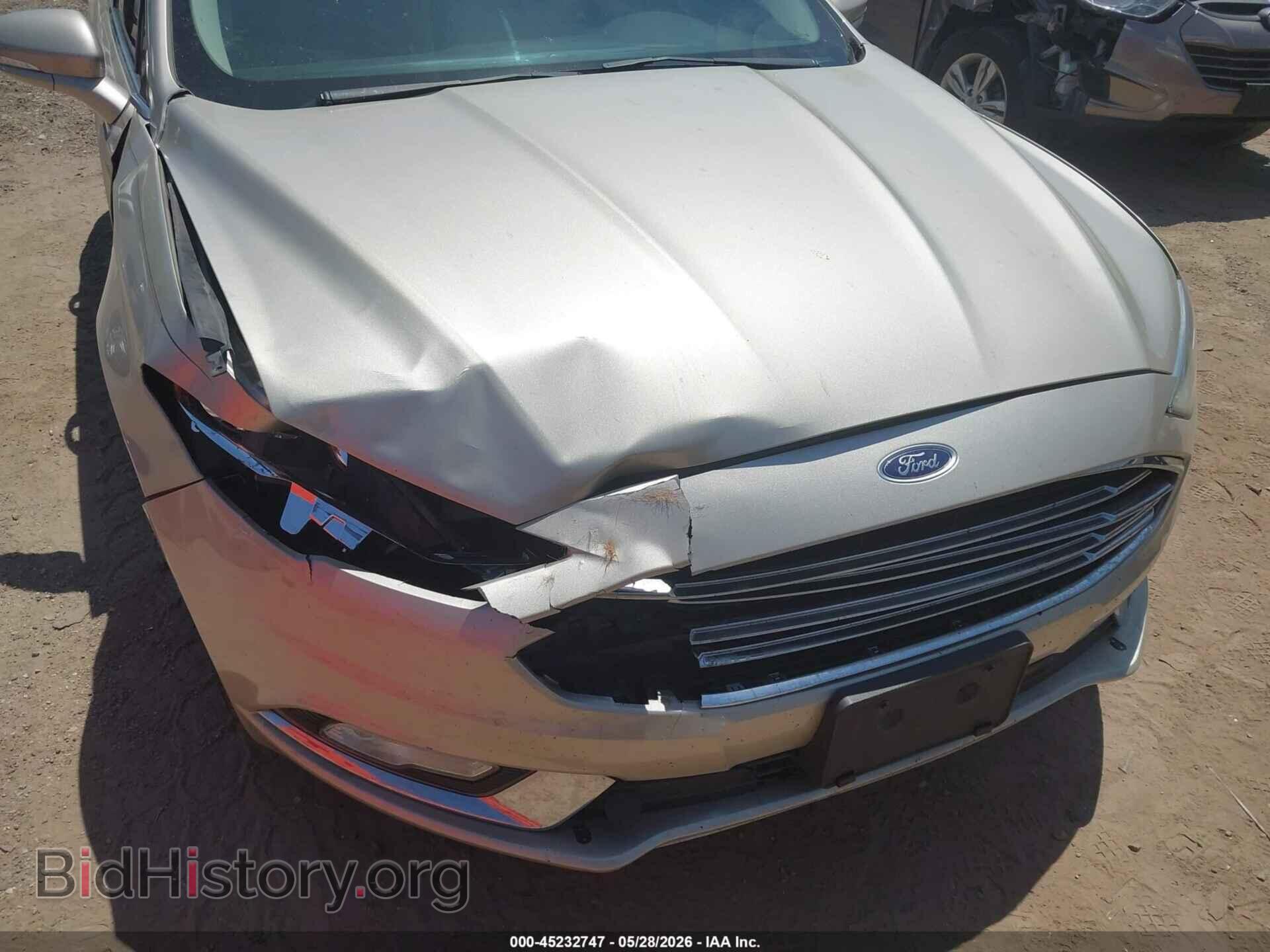 2017 FORD FUSION - VIN: 3FA6P0D96HR210635 - Фото 6