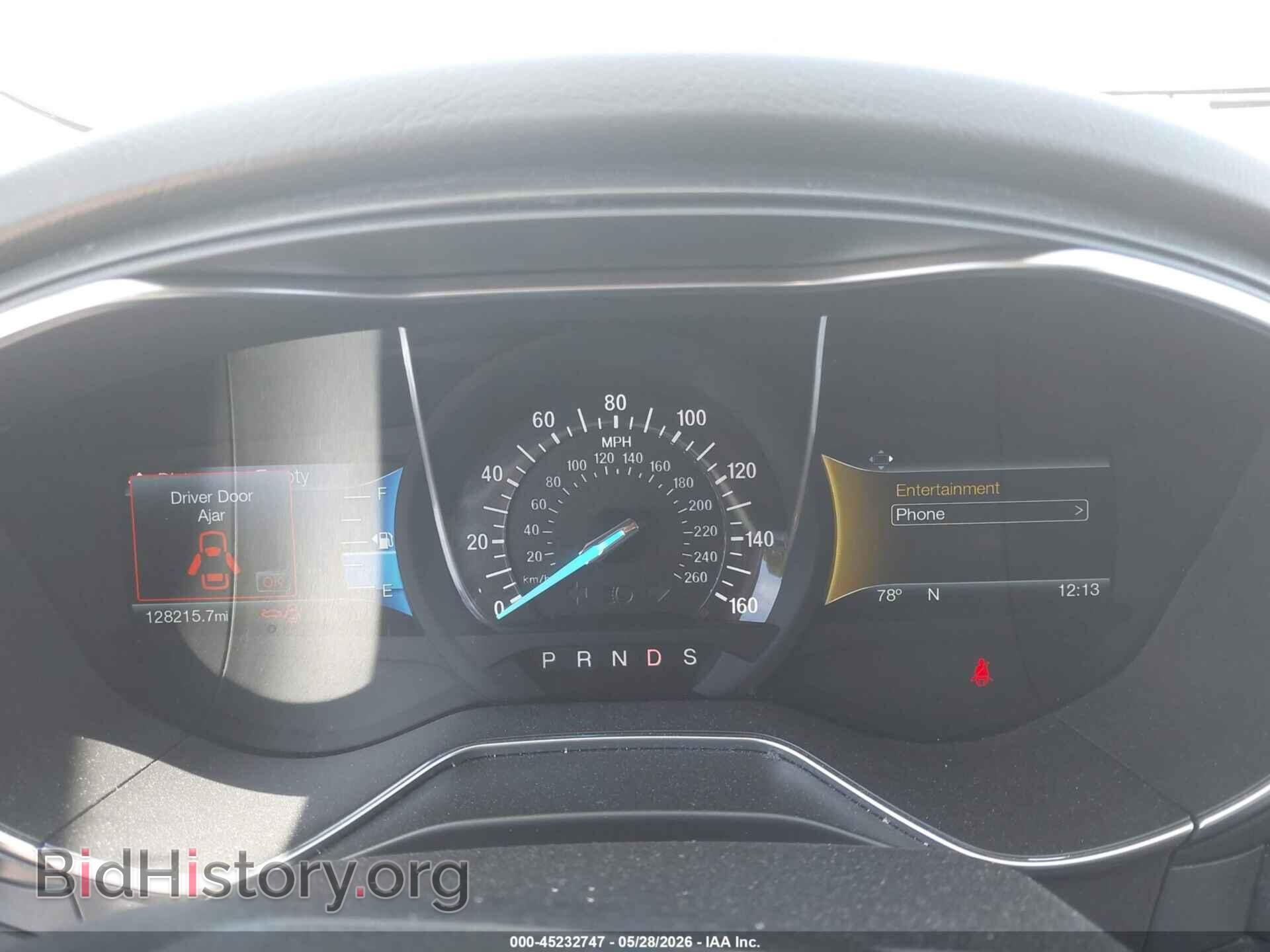 2017 FORD FUSION - VIN: 3FA6P0D96HR210635 - Фото 7