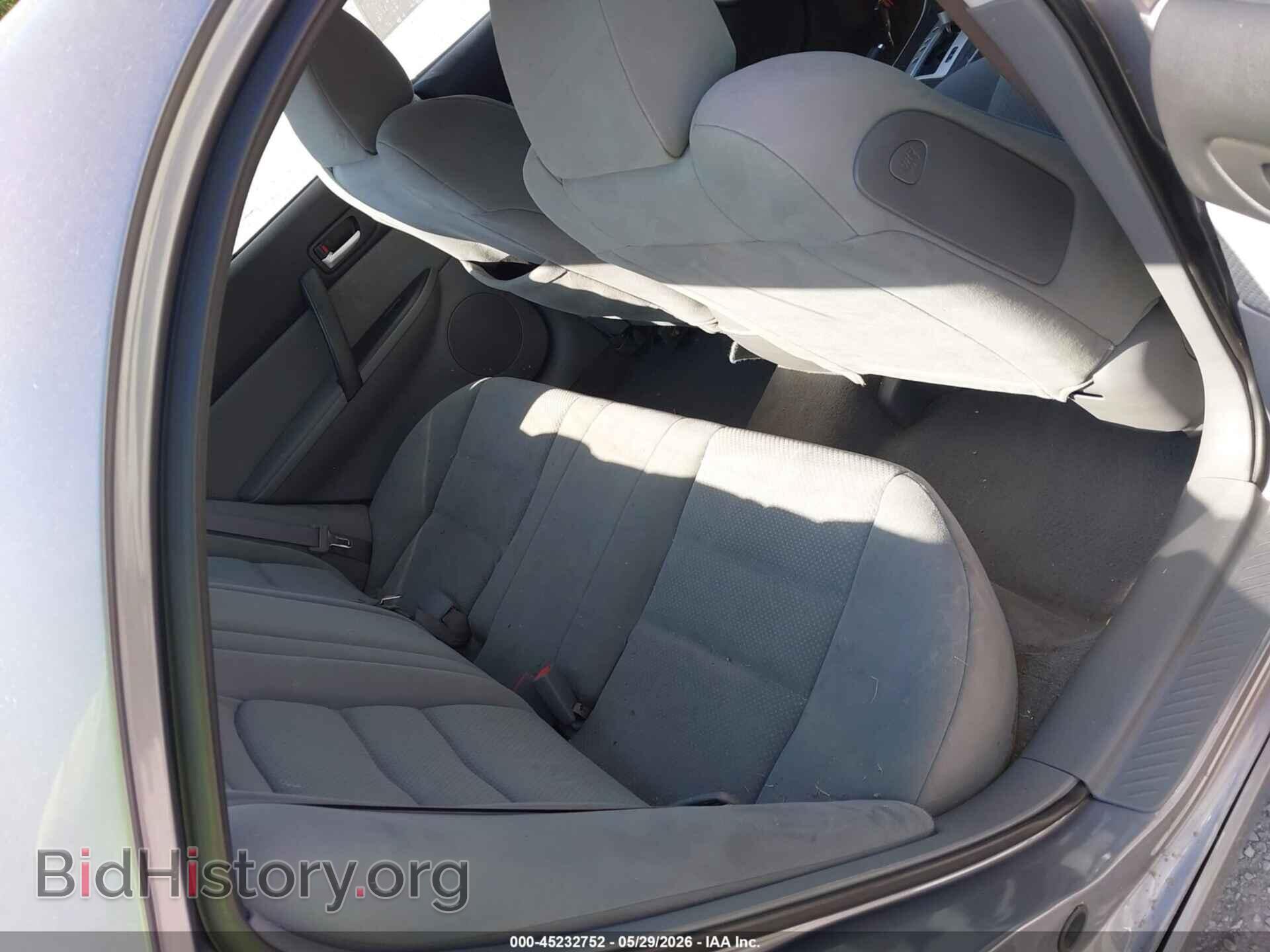 2008 MAZDA MAZDA6 - VIN: 1YVHP80C385M05799 - Фото 8
