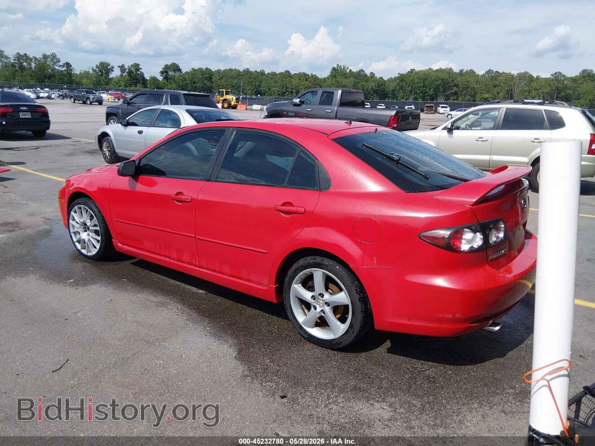 2006 MAZDA MAZDA6 - VIN: 1YVHP84D465M02829 - Фото 3